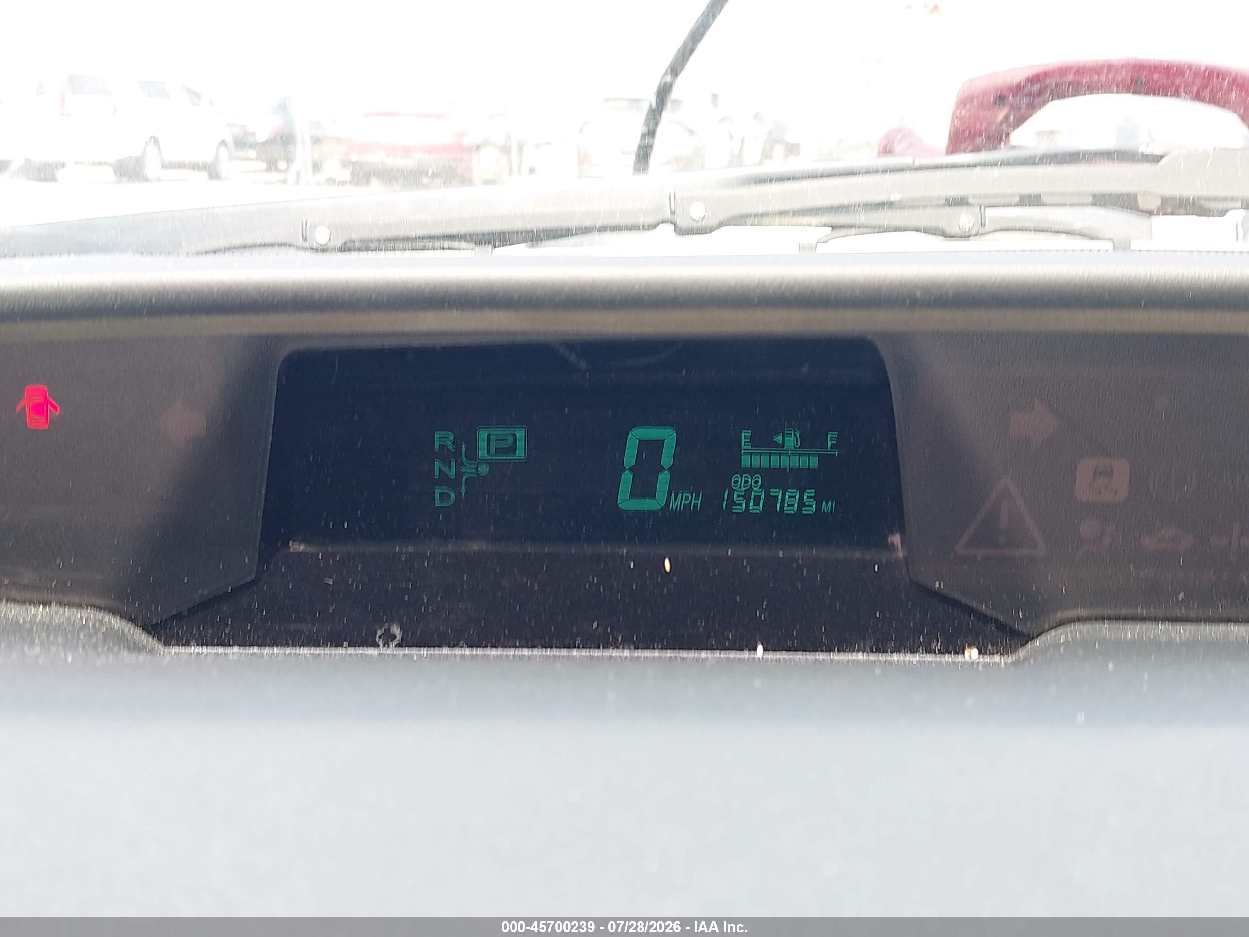 2008 Toyota Prius   Blue vin: JTDKB20U487747251