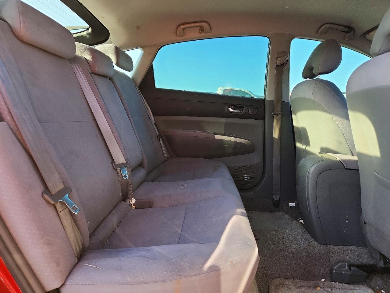 2008 Toyota Prius Base Red vin: JTDKB20U487748688