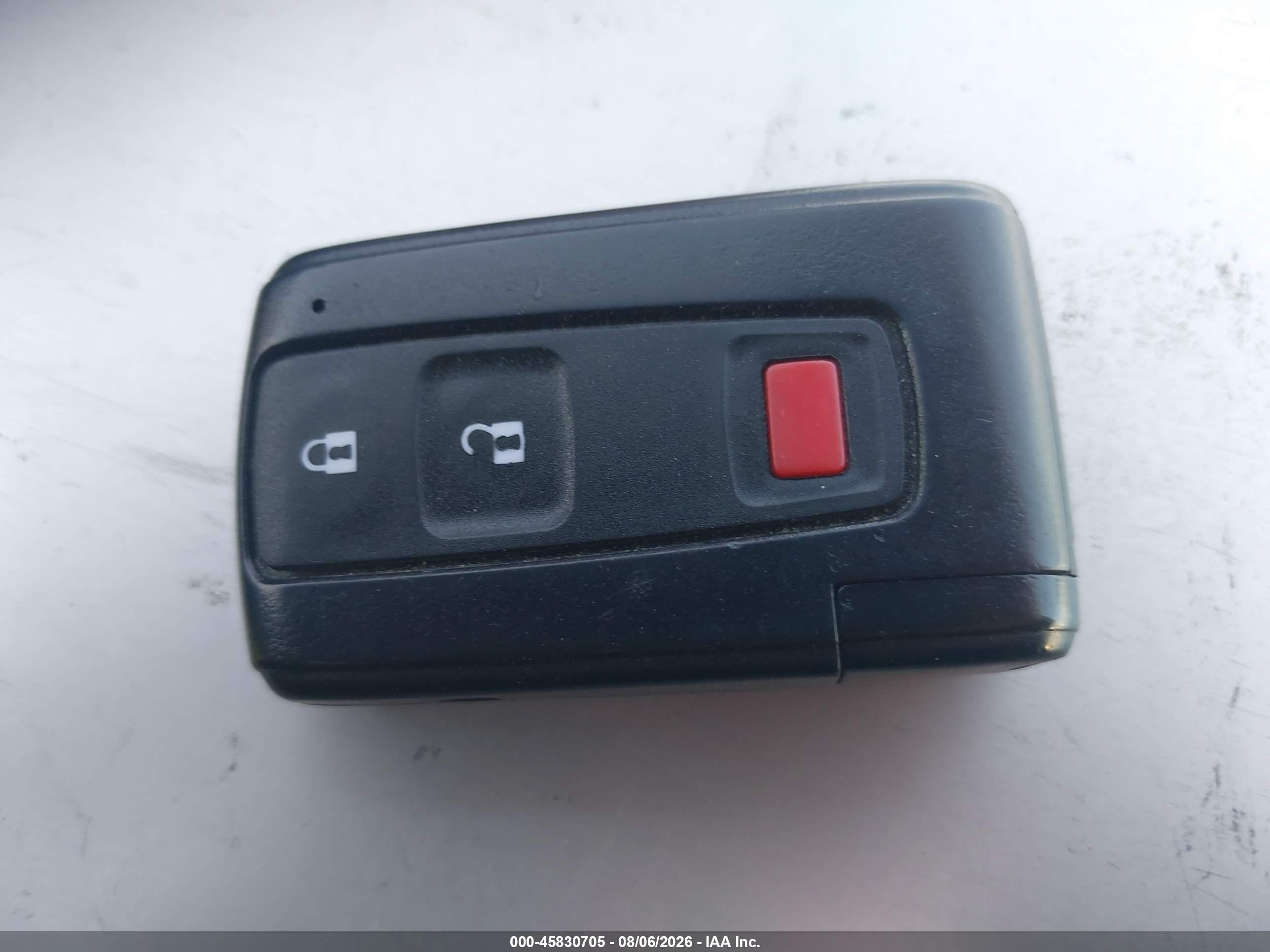 2008 Toyota Prius   Red vin: JTDKB20U487757715