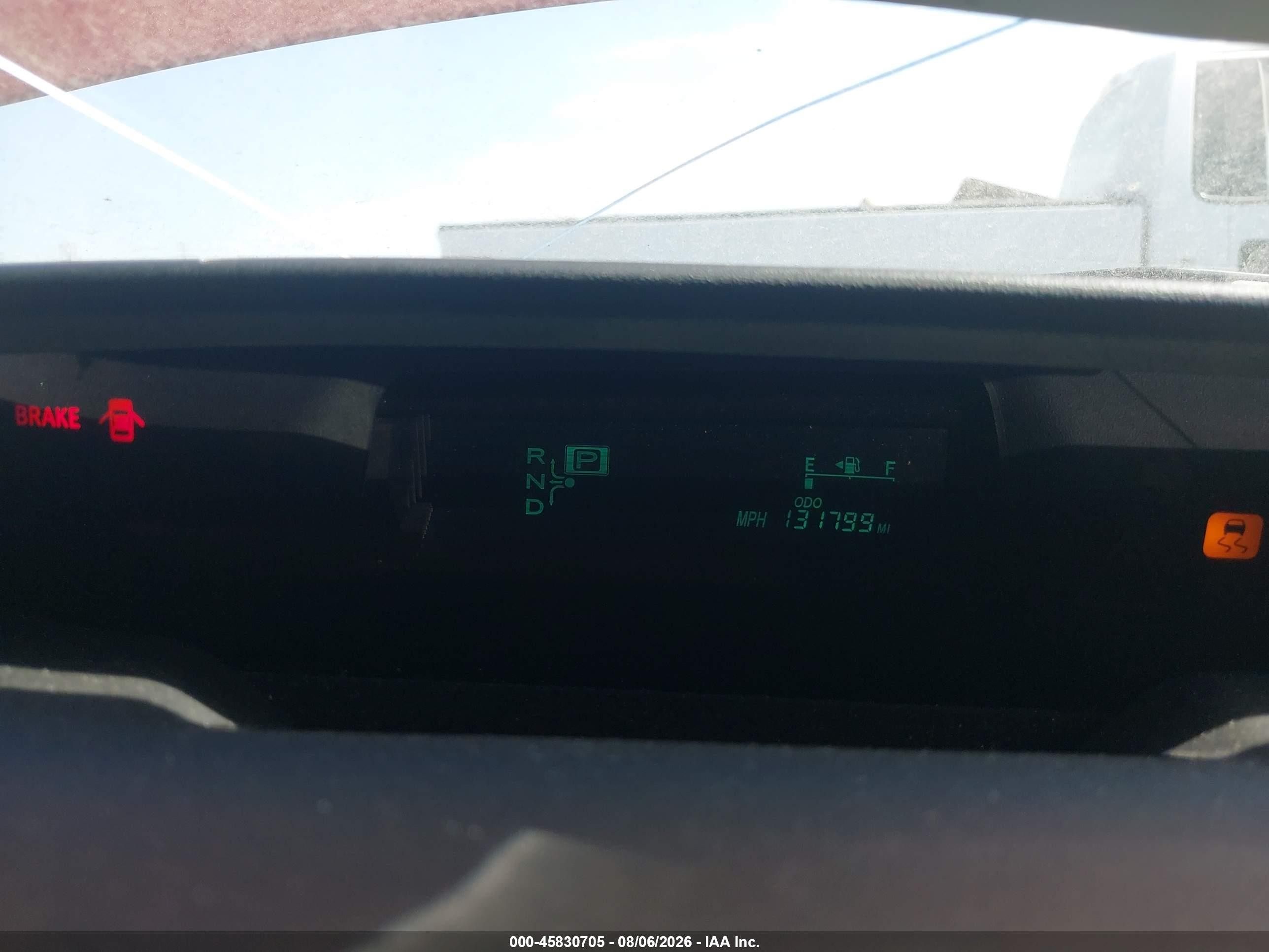 2008 Toyota Prius   Red vin: JTDKB20U487757715