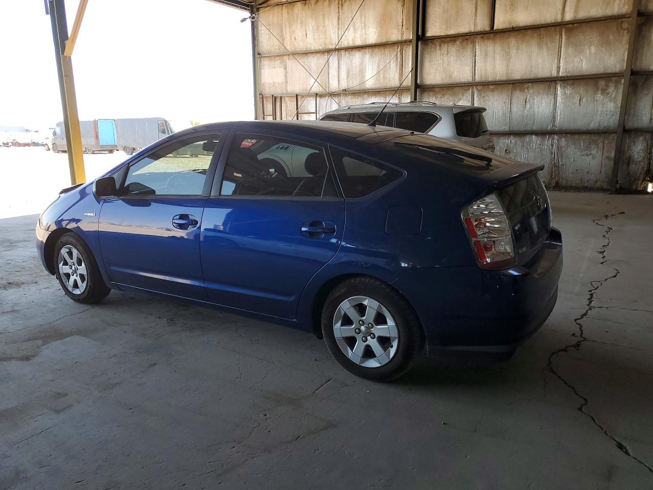2008 Toyota Prius Base Blue vin: JTDKB20U487762770