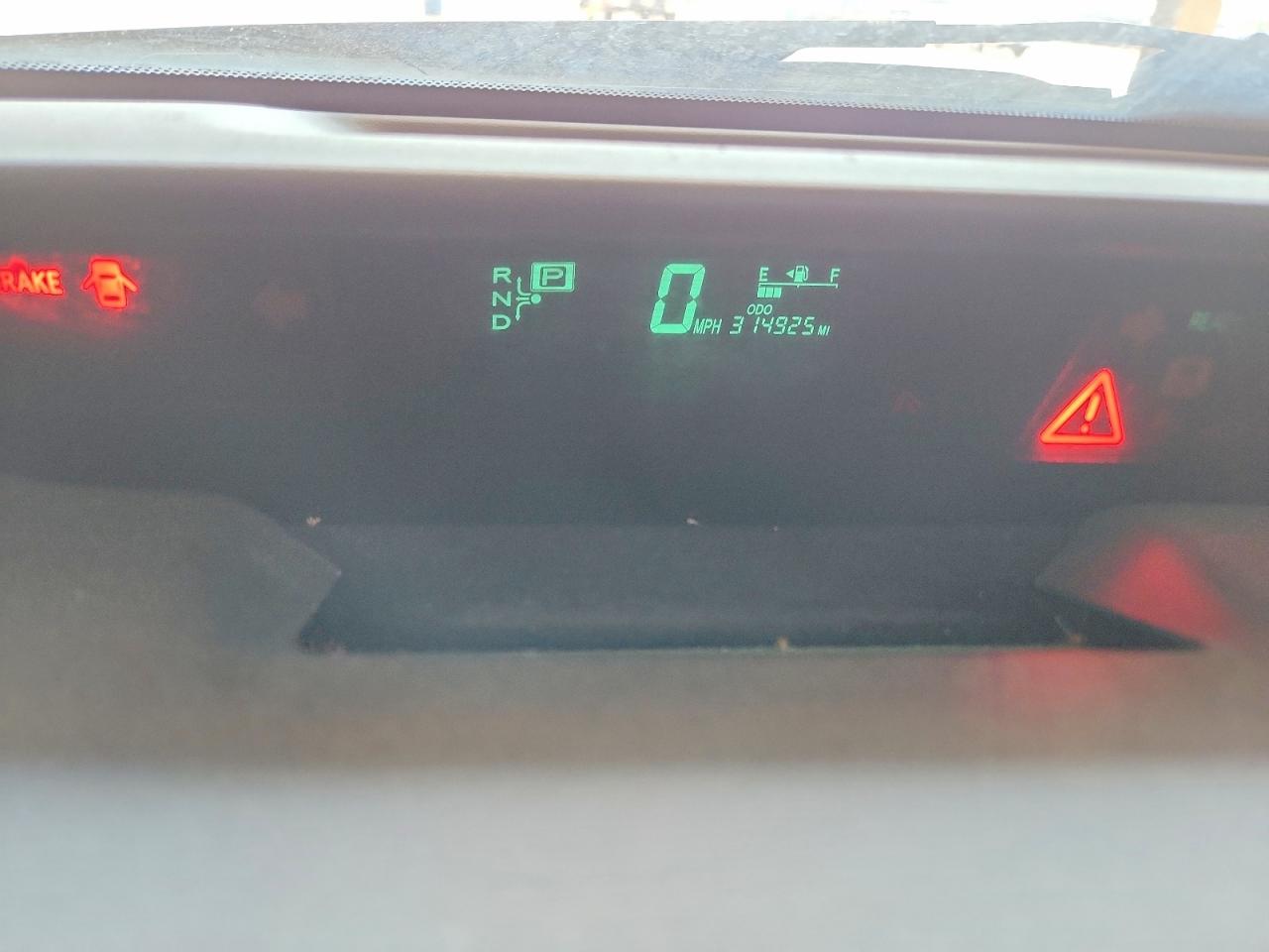 2008 Toyota Prius Base White vin: JTDKB20U487765040