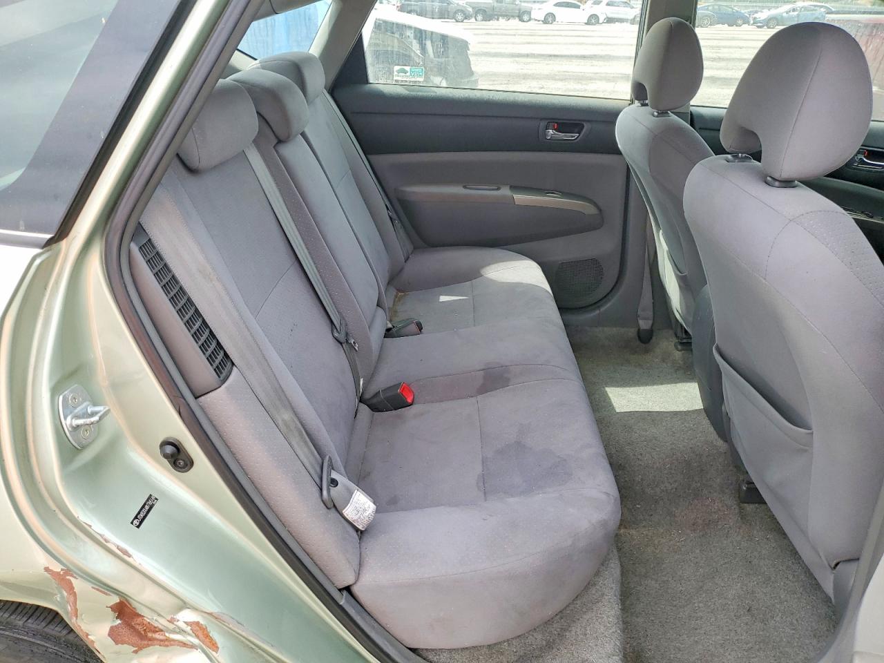 2008 Toyota Prius Base Green vin: JTDKB20U487765149