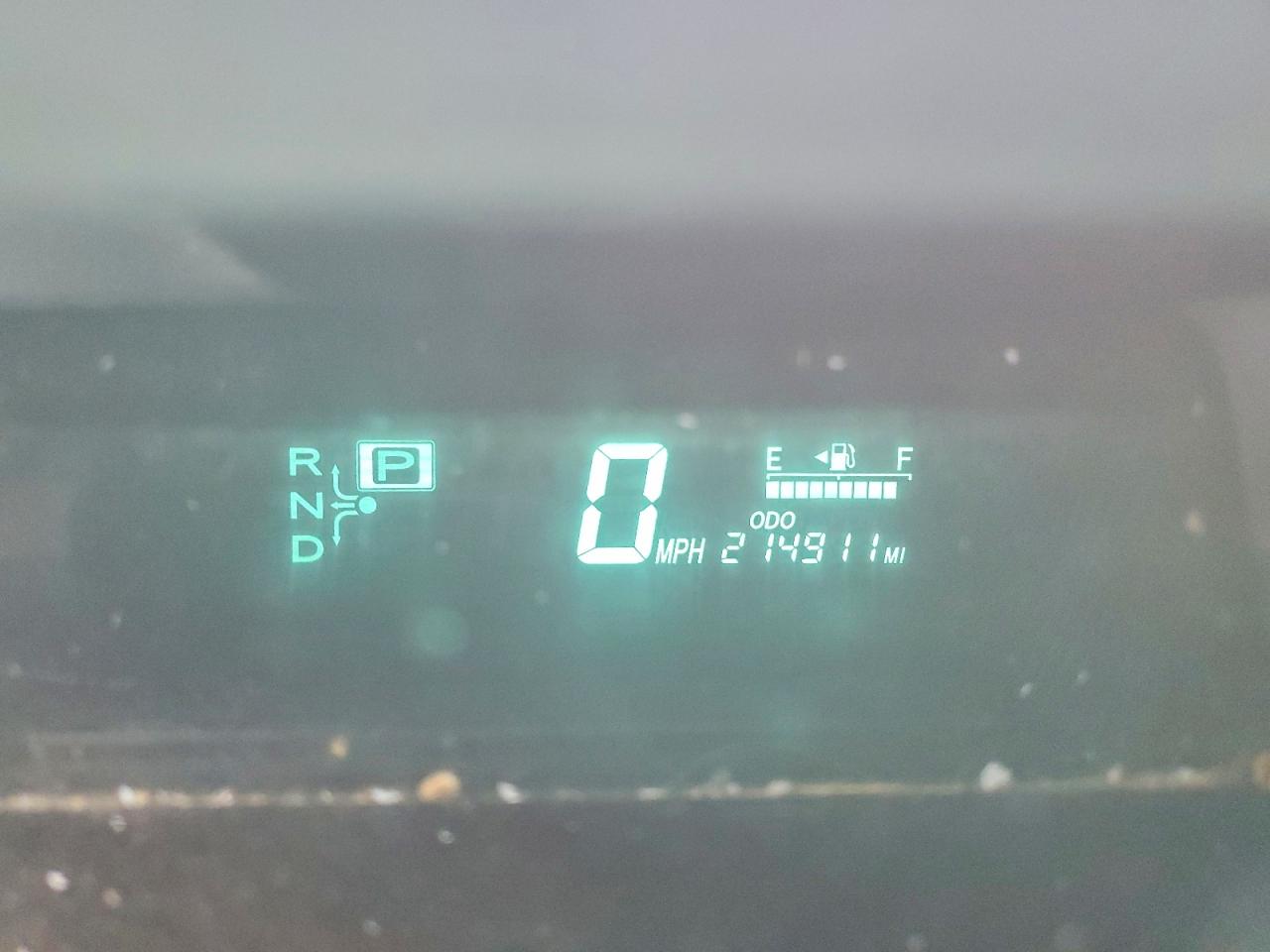 2008 Toyota Prius Base Green vin: JTDKB20U487765149