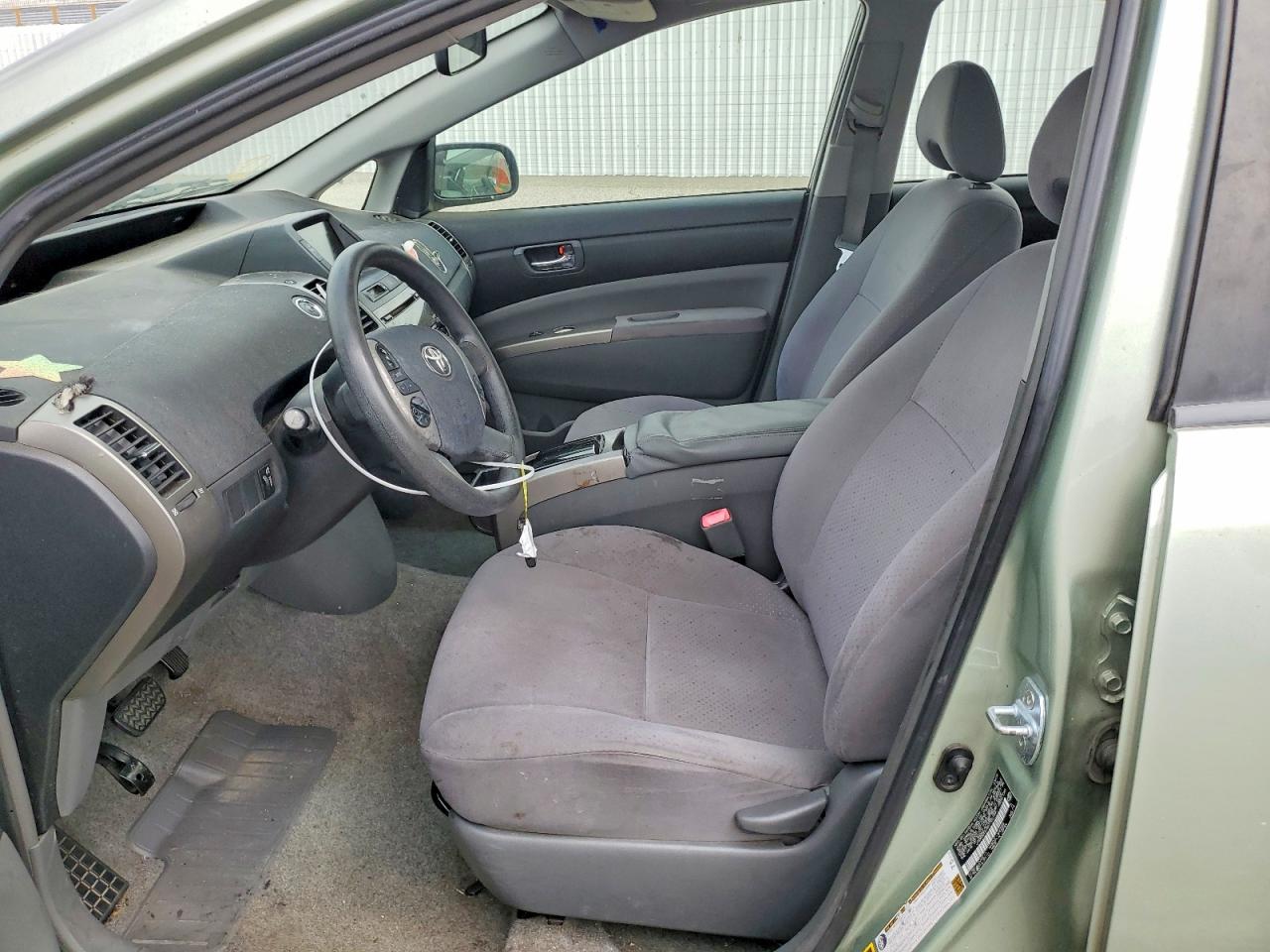 2008 Toyota Prius Base Green vin: JTDKB20U487765149