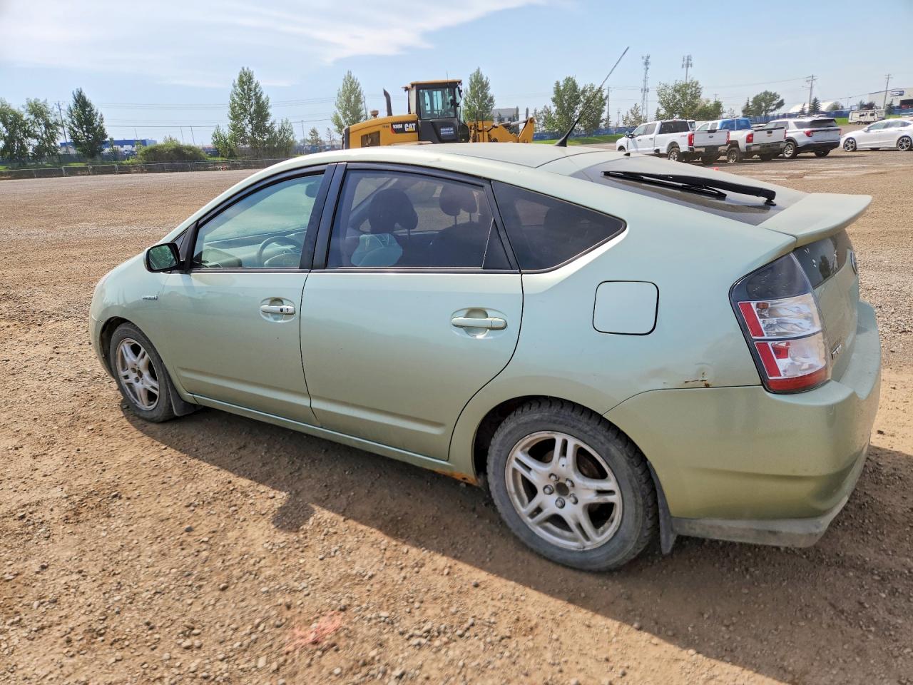 2008 Toyota Prius Зеленый vin: JTDKB20U487807108