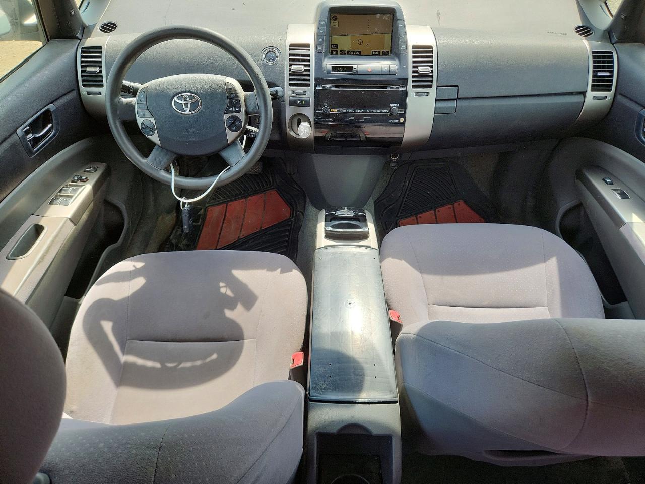 2008 Toyota Prius Зеленый vin: JTDKB20U487807108