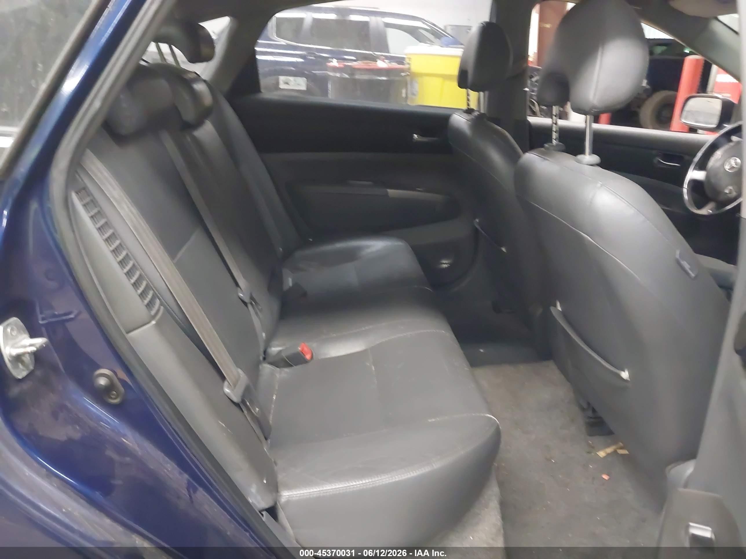 2008 Toyota Prius Touring Blue vin: JTDKB20U487809909