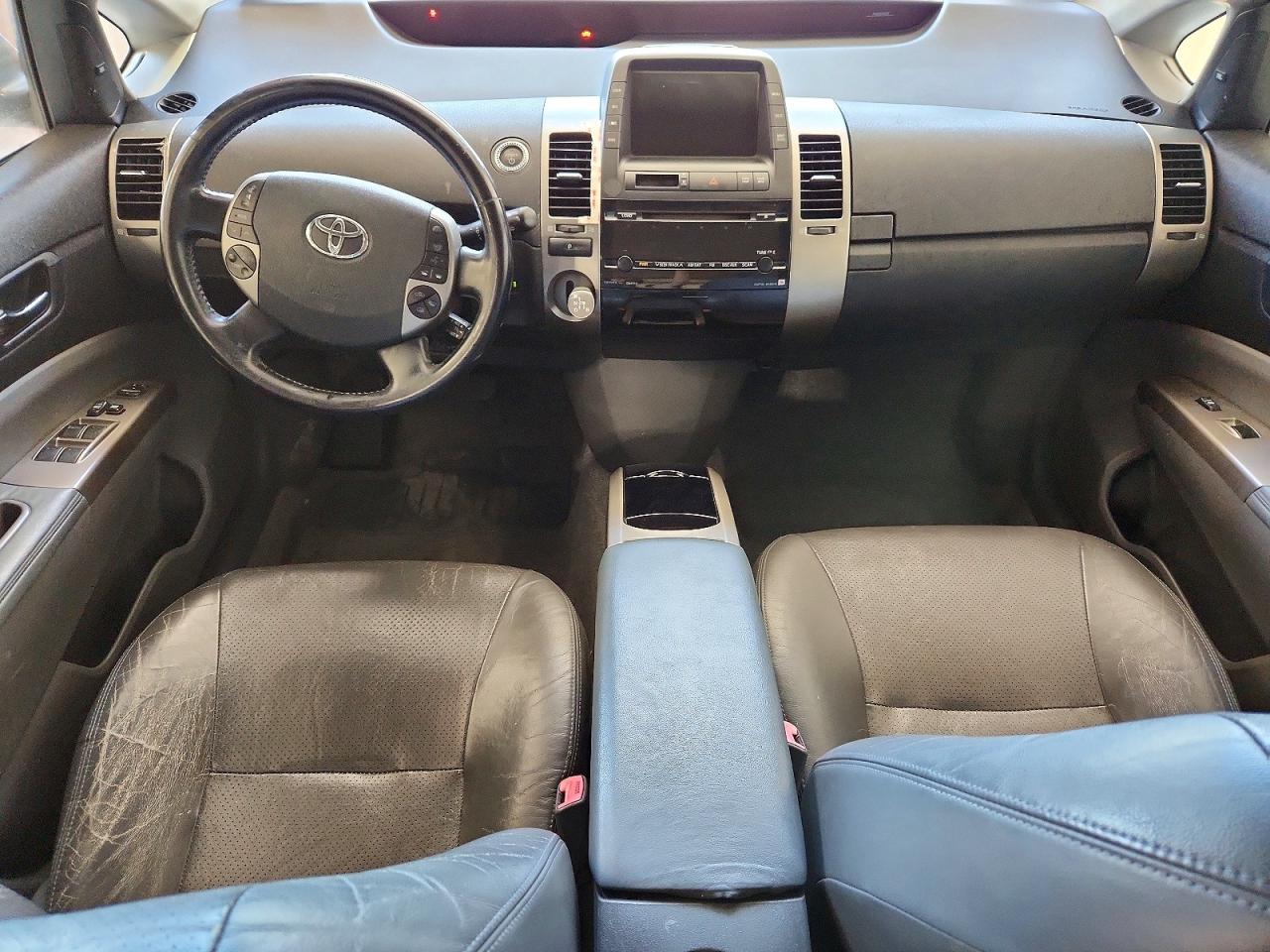 2008 Toyota Prius Base Blue vin: JTDKB20U487812082