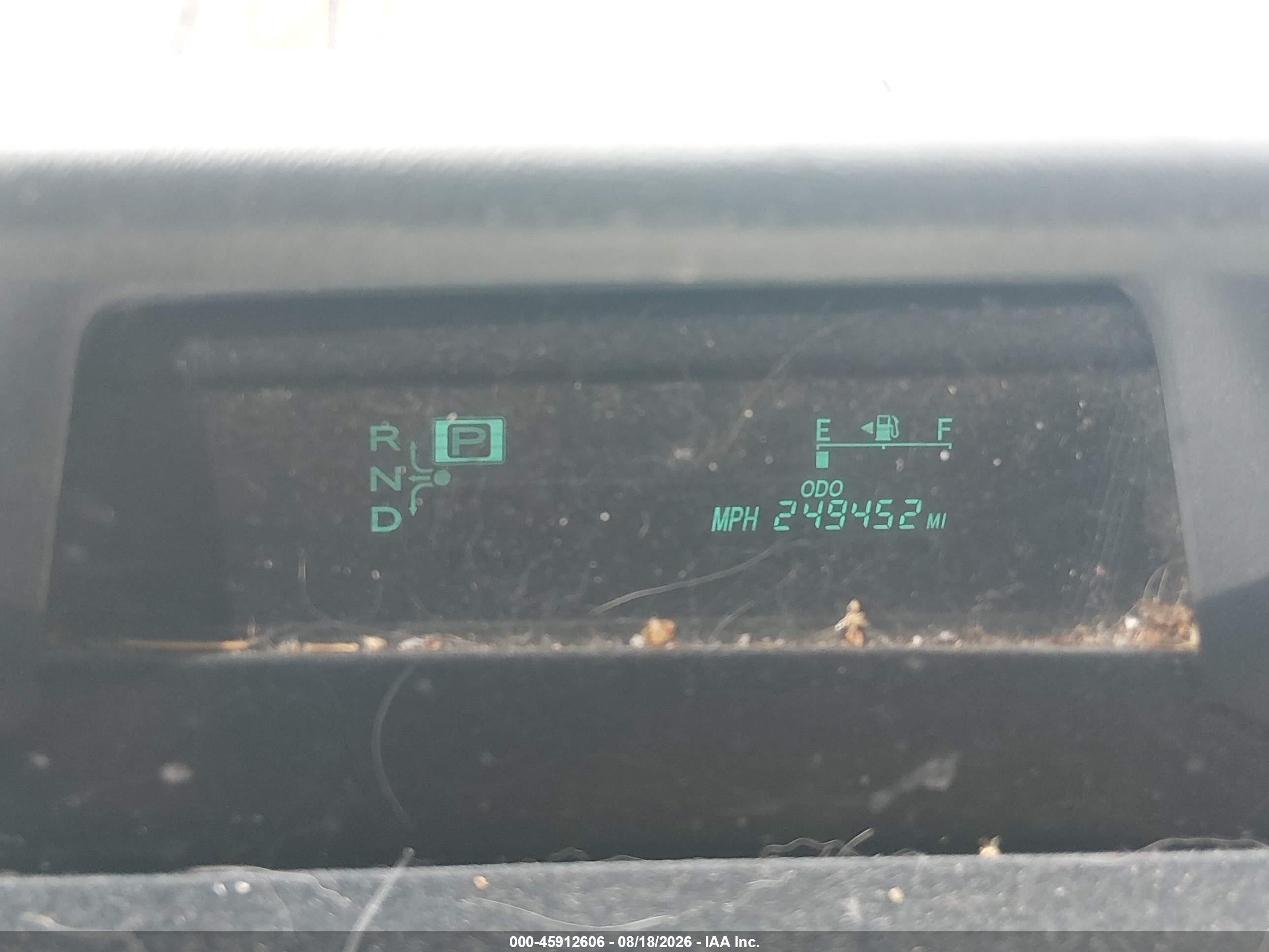 2008 Toyota Prius   Blue vin: JTDKB20U487817217