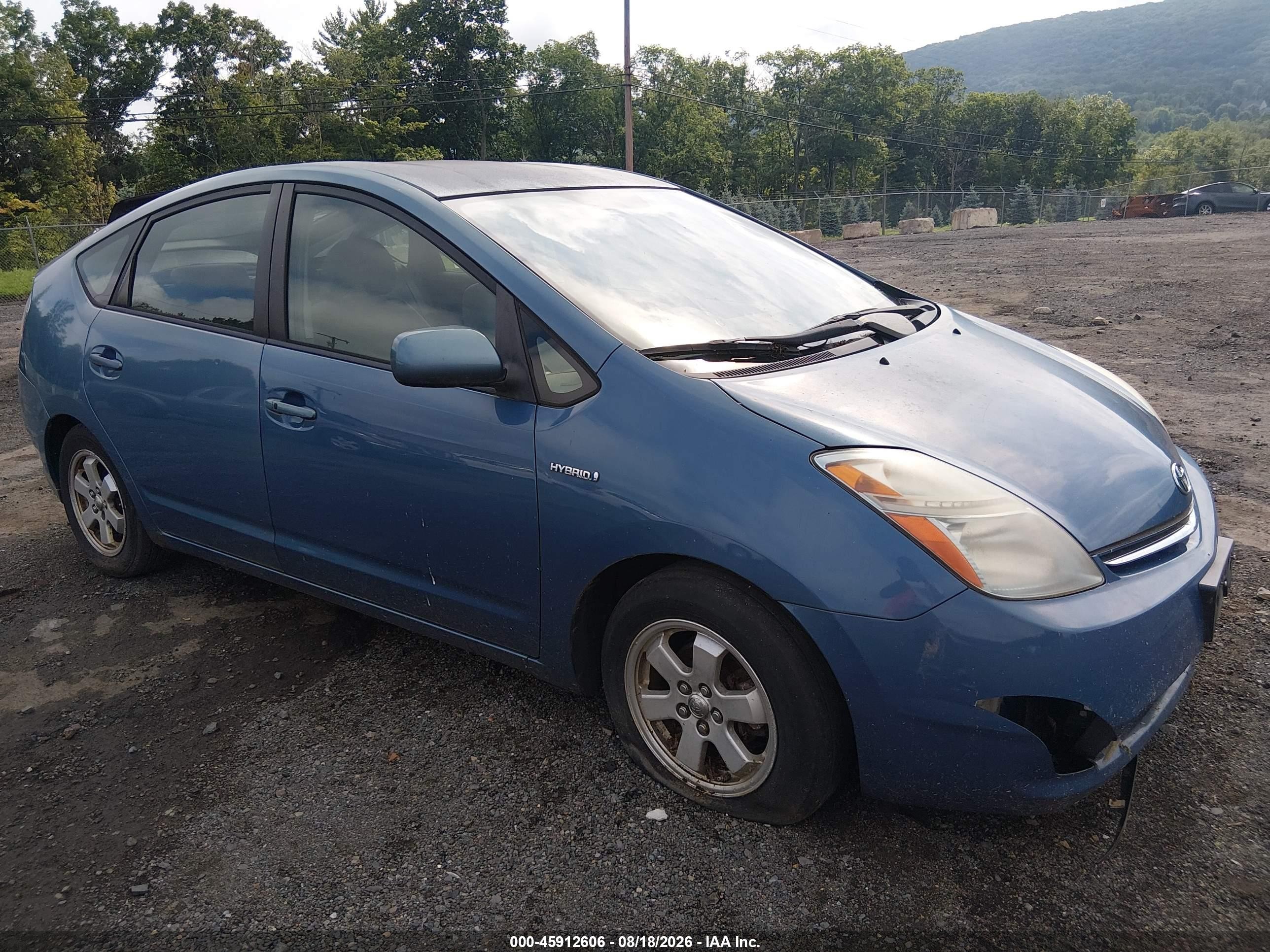 2008 Toyota Prius   Синий vin: JTDKB20U487817217