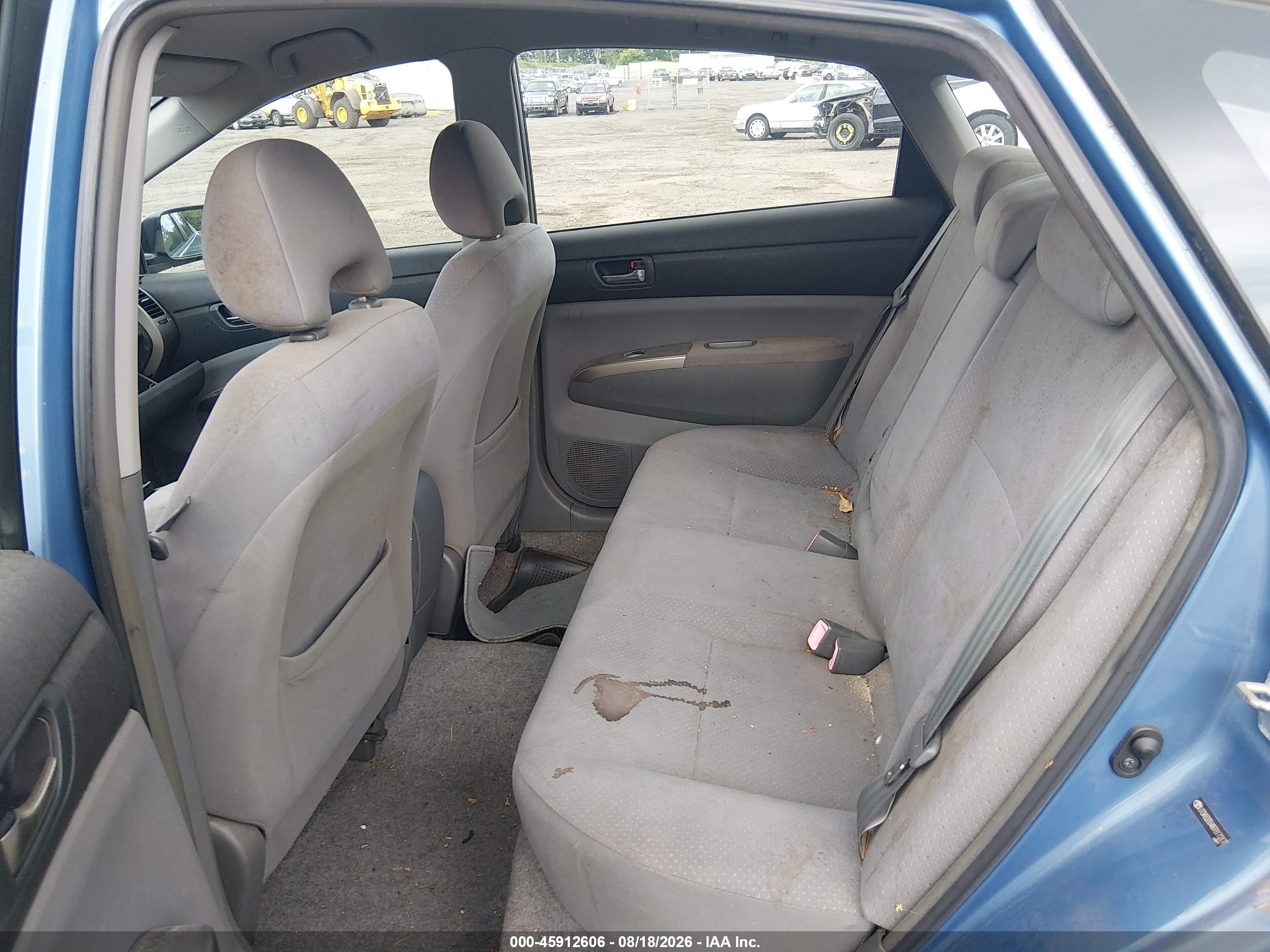 2008 Toyota Prius   Blue vin: JTDKB20U487817217