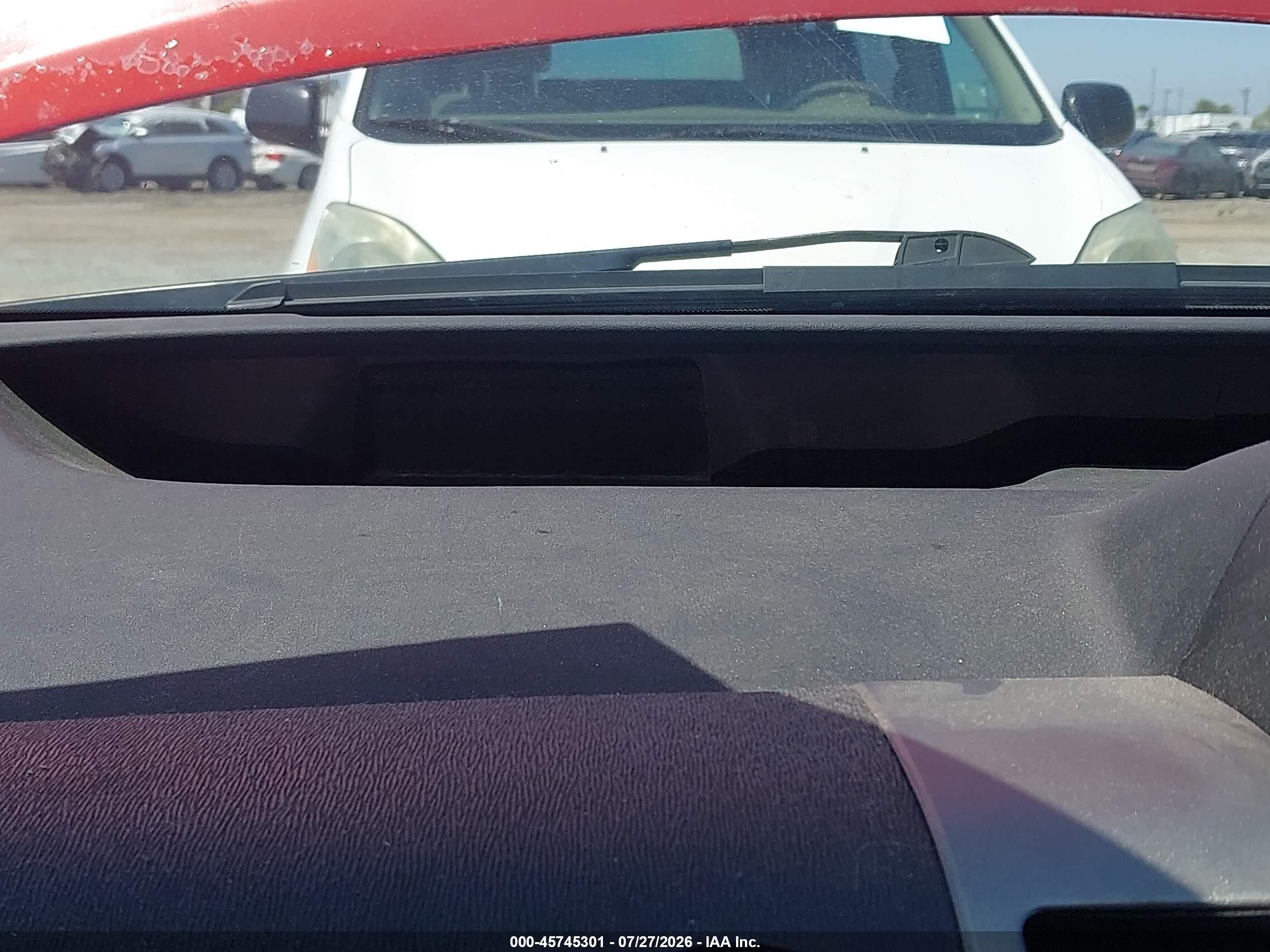 2009 Toyota Prius Touring Red vin: JTDKB20U493465278