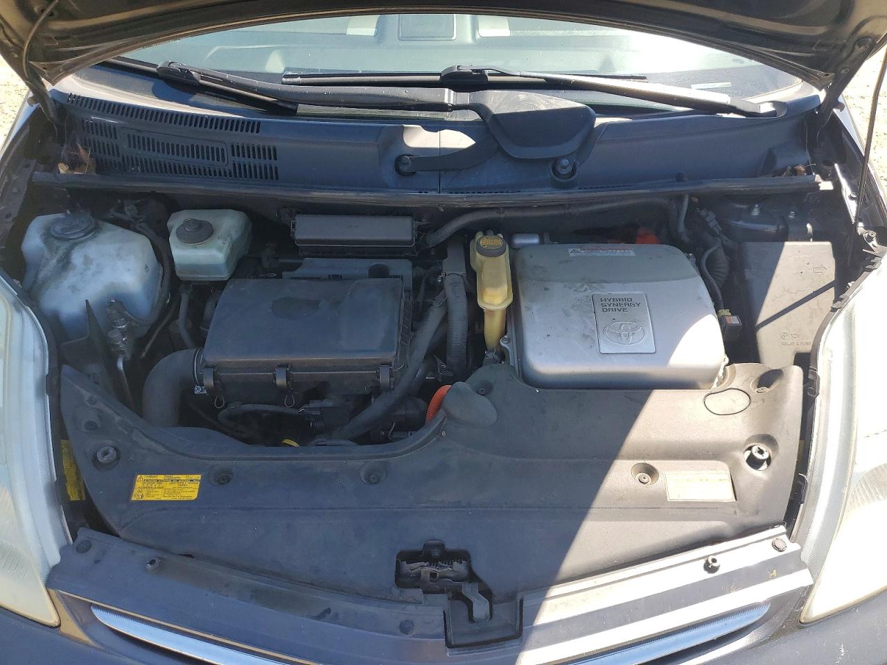 2009 Toyota Prius Touring Gray vin: JTDKB20U493466883