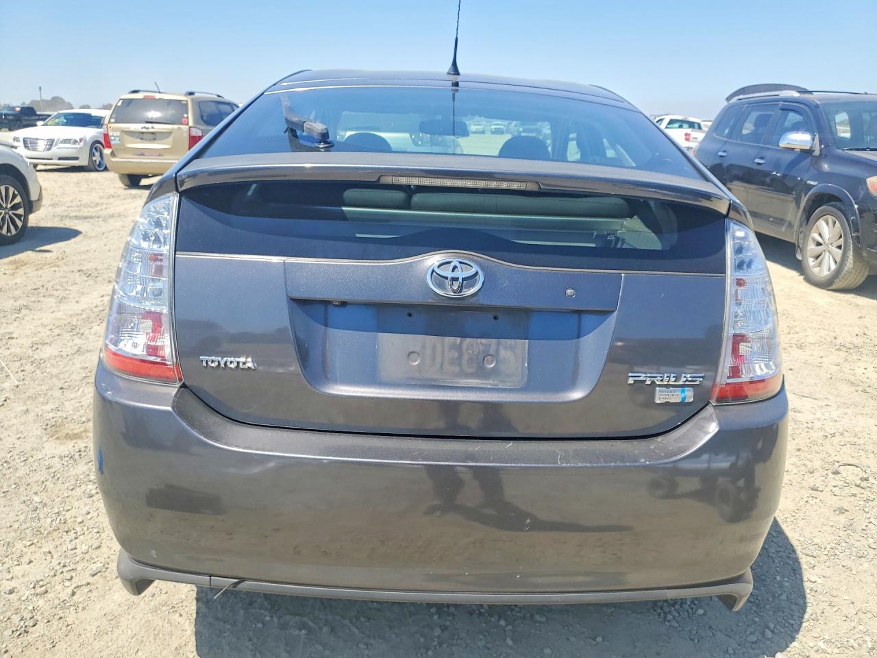 2009 Toyota Prius Touring Gray vin: JTDKB20U493466883