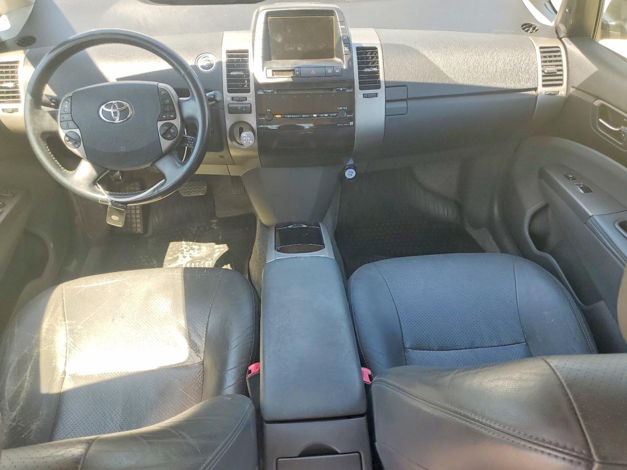2009 Toyota Prius Touring Gray vin: JTDKB20U493466883