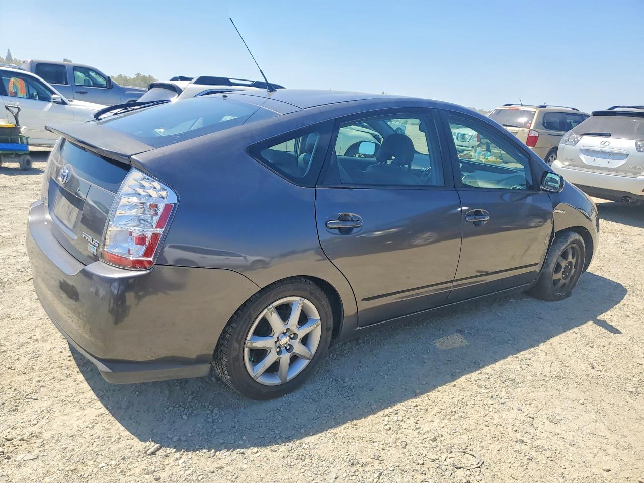 2009 Toyota Prius Touring Gray vin: JTDKB20U493466883