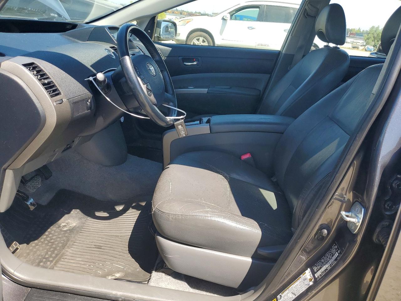 2009 Toyota Prius Touring Gray vin: JTDKB20U493466883