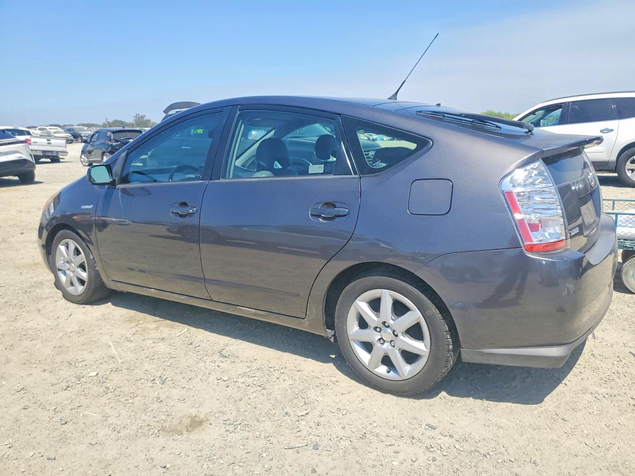 2009 Toyota Prius Touring Gray vin: JTDKB20U493466883