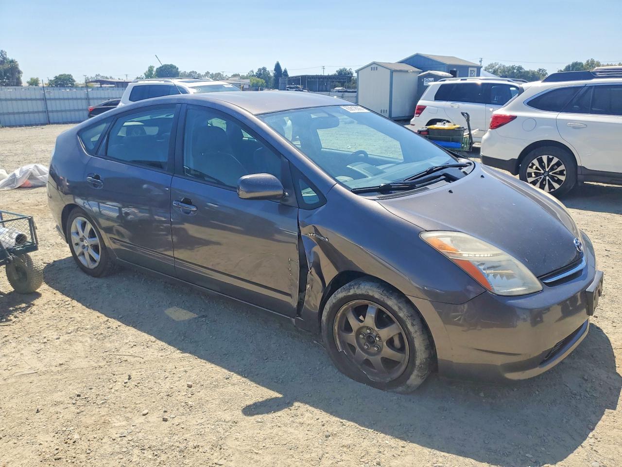 2009 Toyota Prius Touring Gray vin: JTDKB20U493466883
