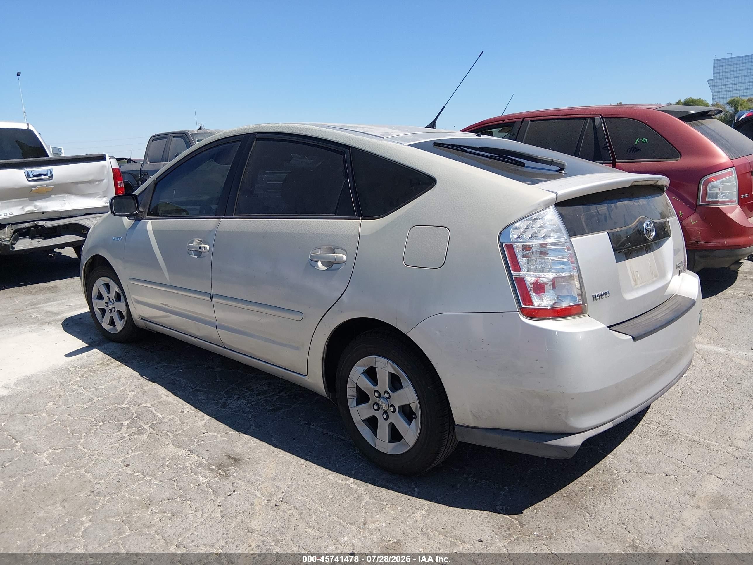 2009 Toyota Prius   Gray vin: JTDKB20U493468164
