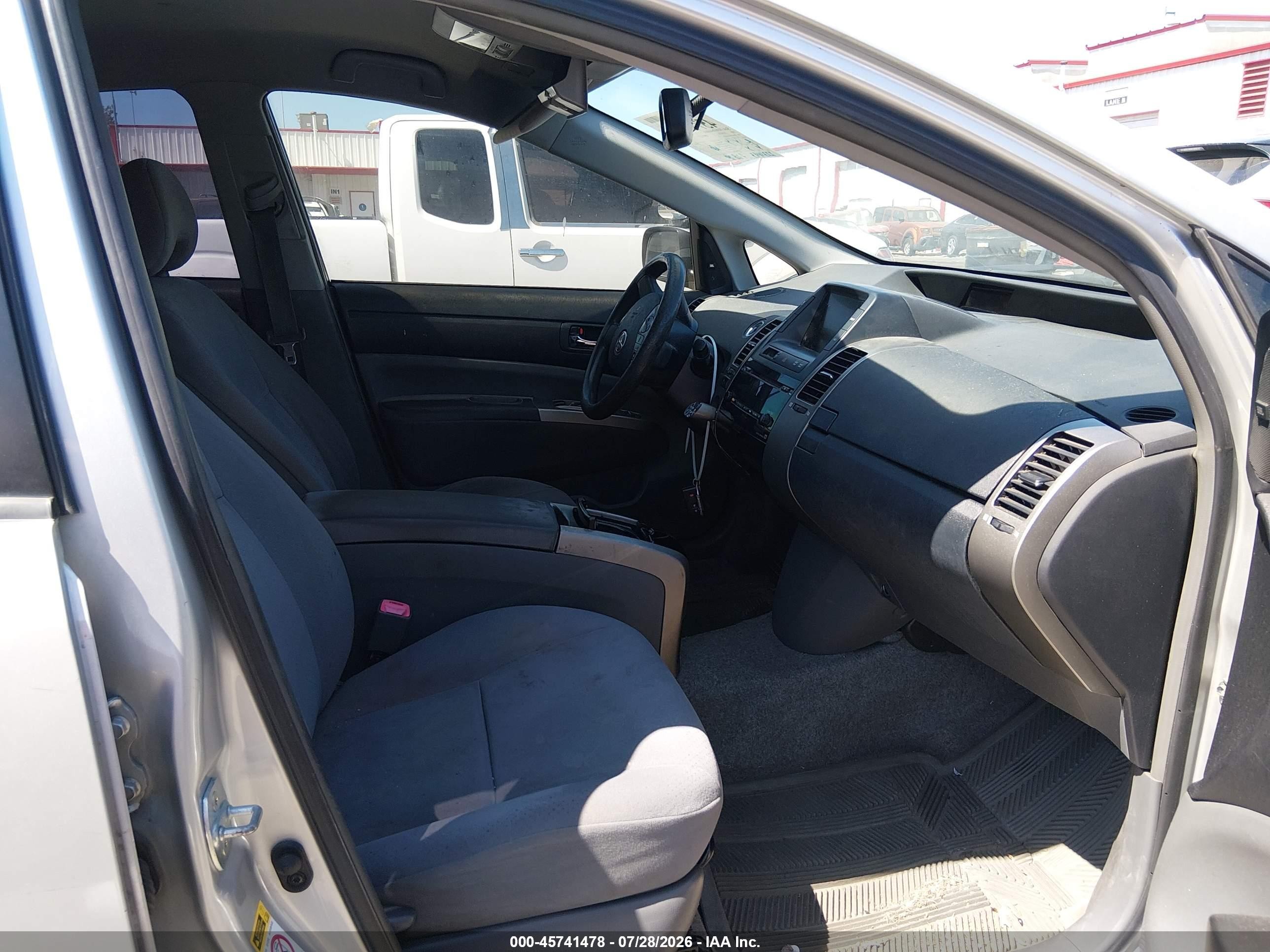 2009 Toyota Prius   Gray vin: JTDKB20U493468164