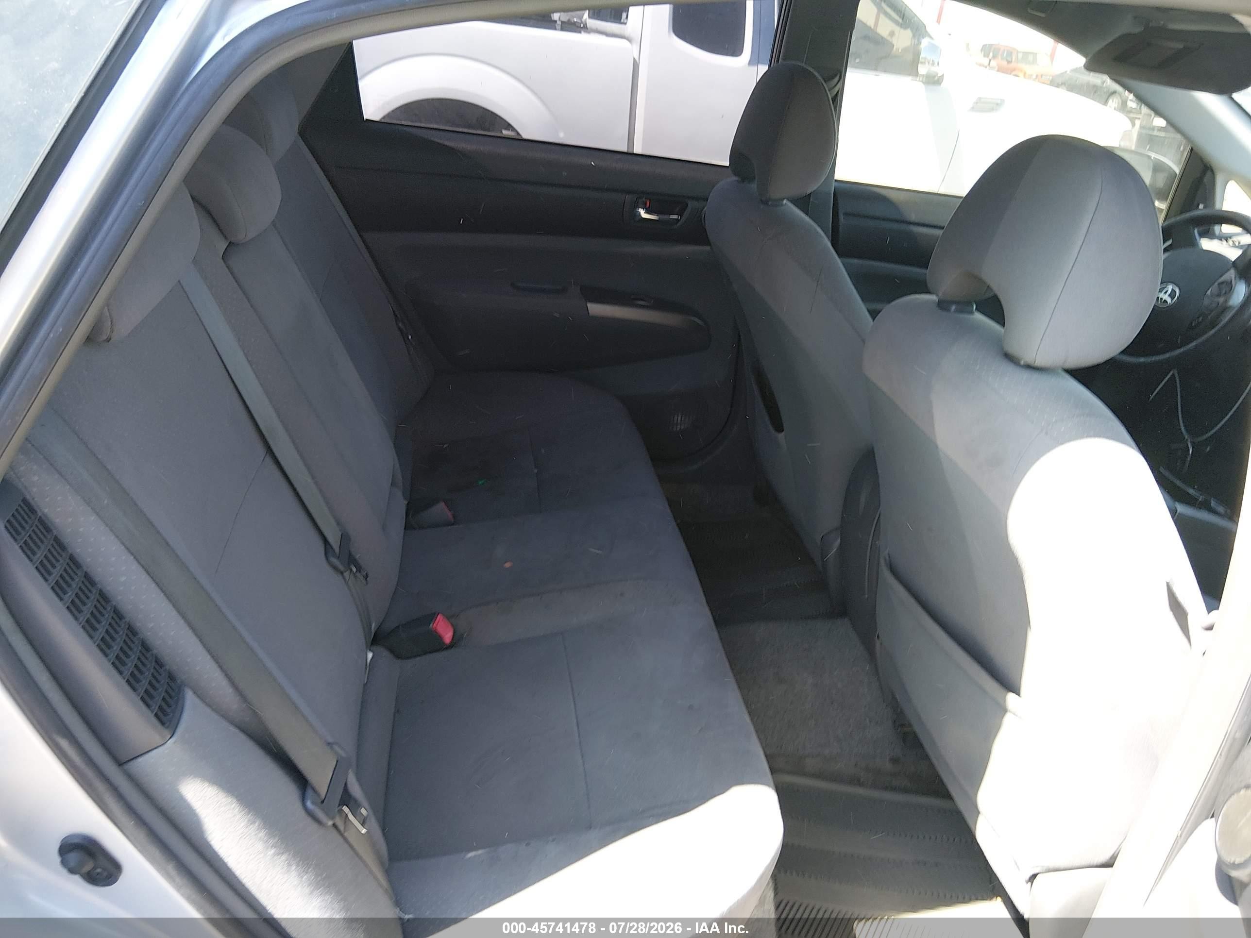 2009 Toyota Prius   Gray vin: JTDKB20U493468164