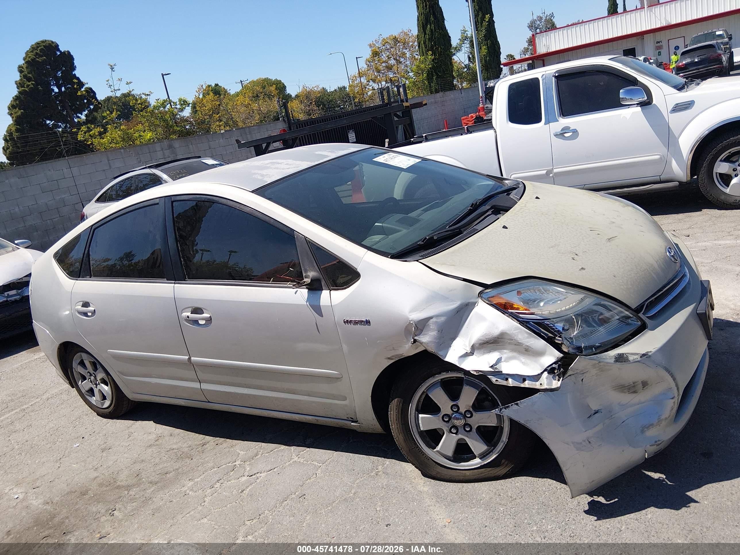 2009 Toyota Prius   Gray vin: JTDKB20U493468164