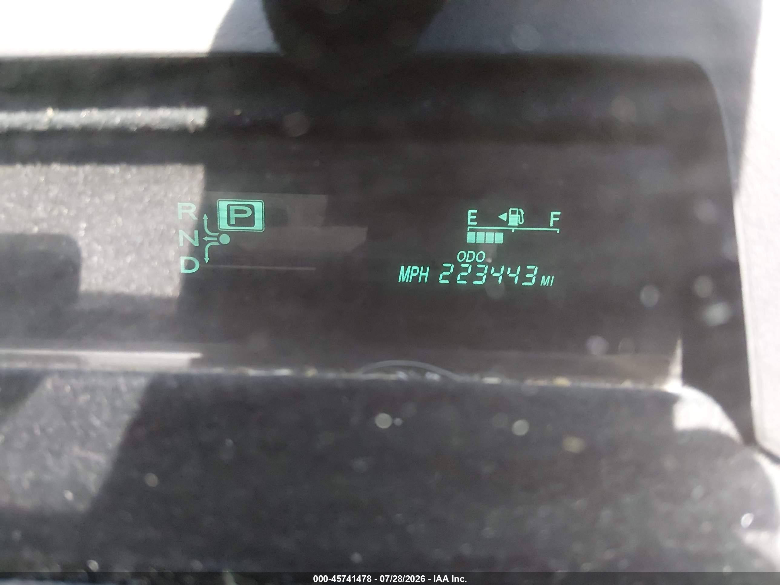 2009 Toyota Prius   Gray vin: JTDKB20U493468164