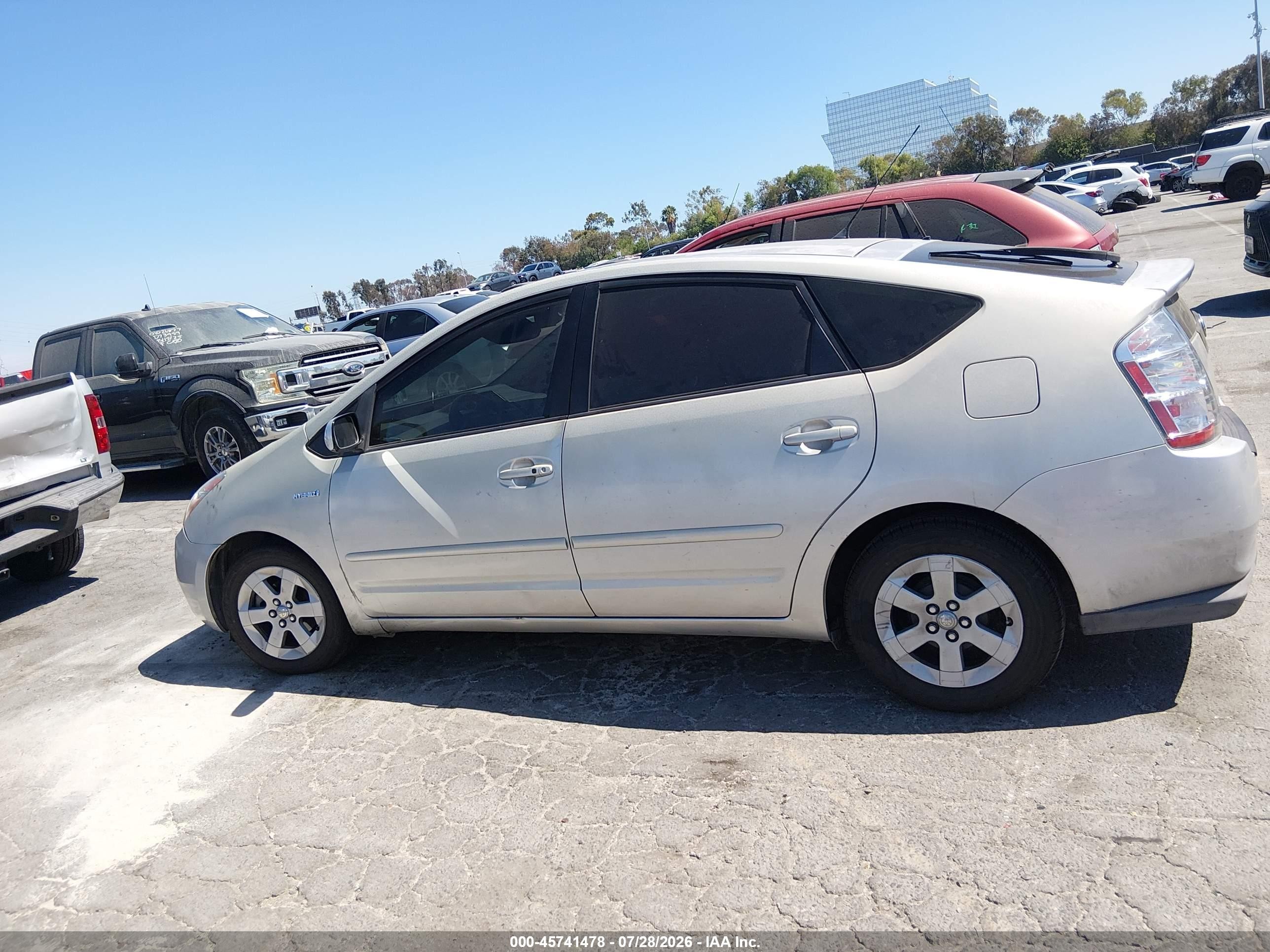 2009 Toyota Prius   Gray vin: JTDKB20U493468164
