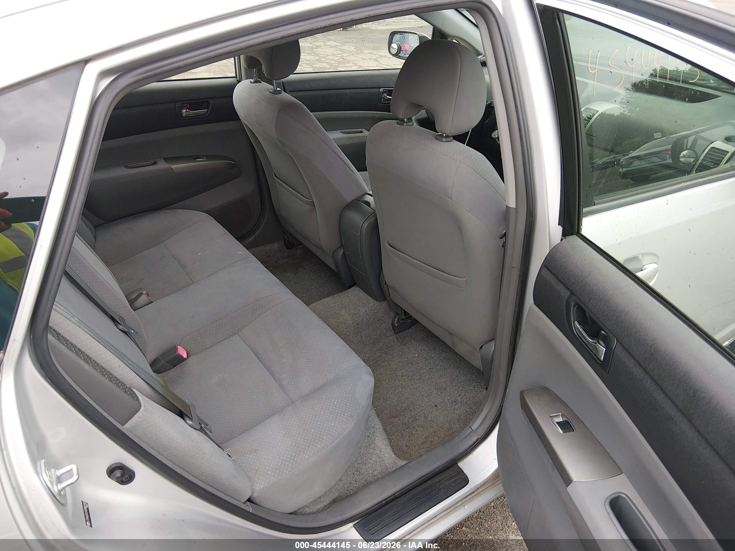 2009 Toyota Prius   Silver vin: JTDKB20U493482792
