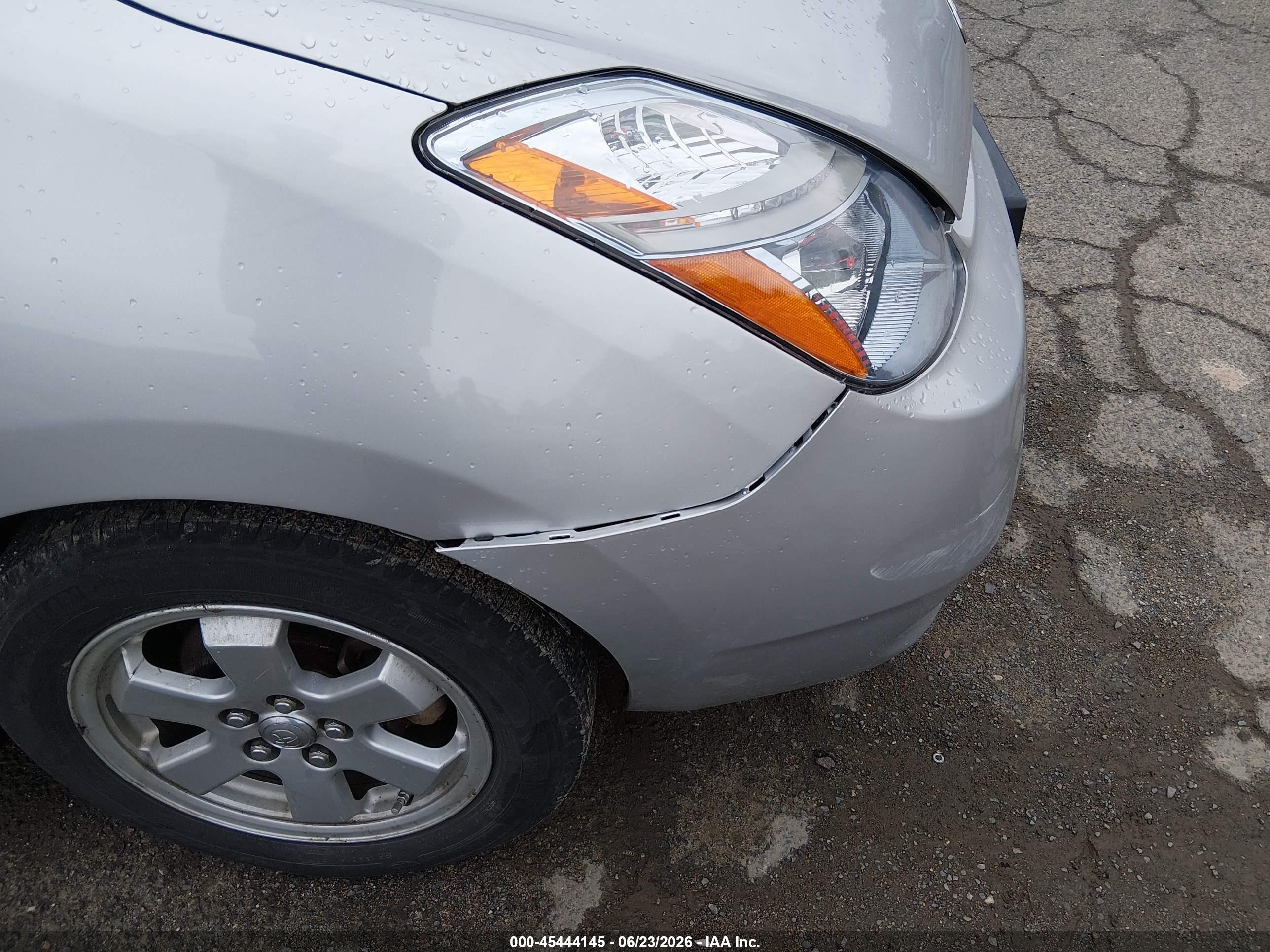 2009 Toyota Prius   Silver vin: JTDKB20U493482792