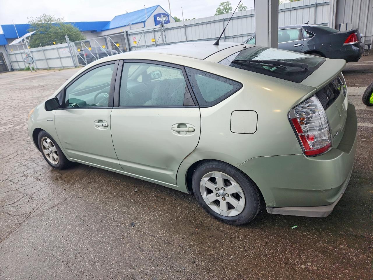 2009 Toyota Prius Base Green vin: JTDKB20U493484753