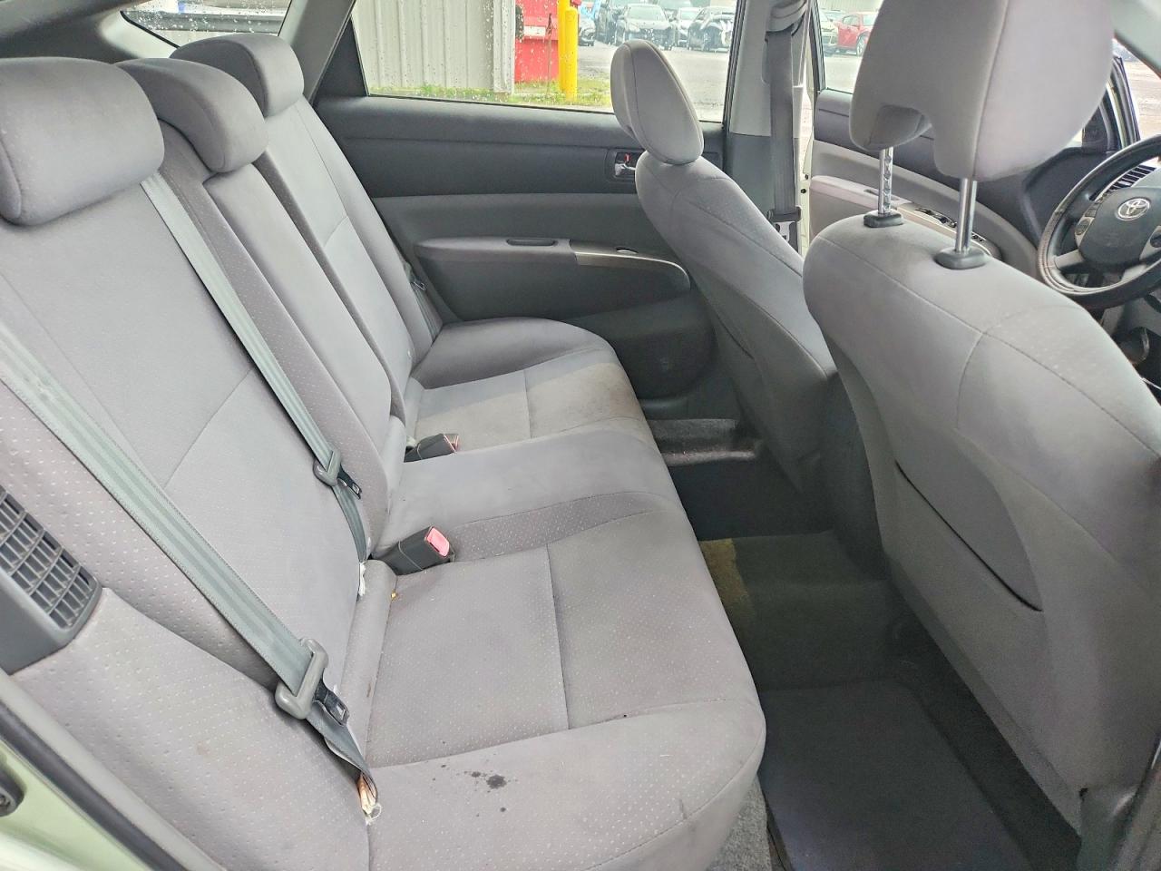 2009 Toyota Prius Base Green vin: JTDKB20U493484753