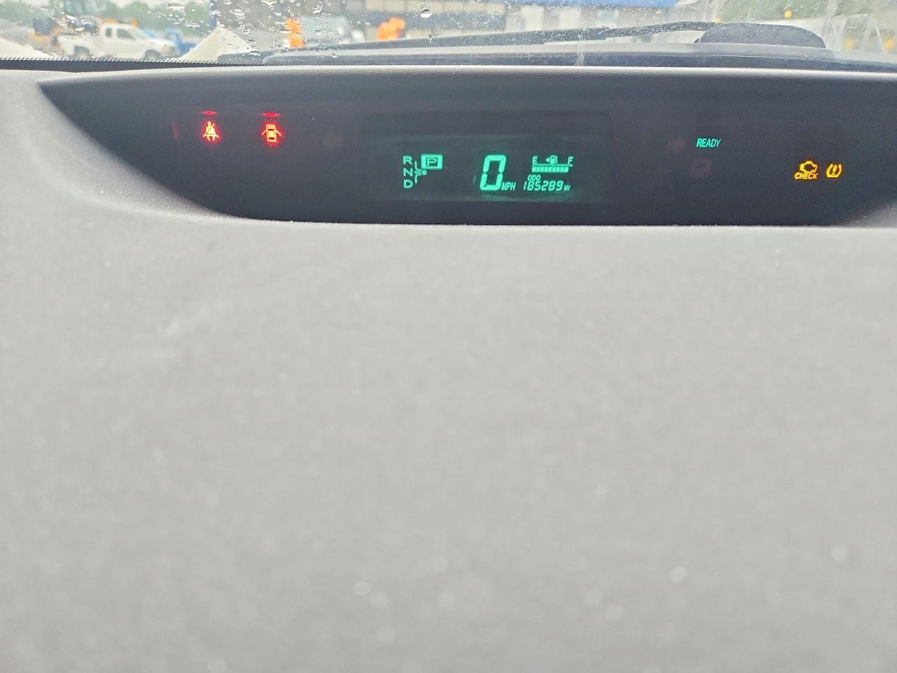 2009 Toyota Prius Base Green vin: JTDKB20U493484753