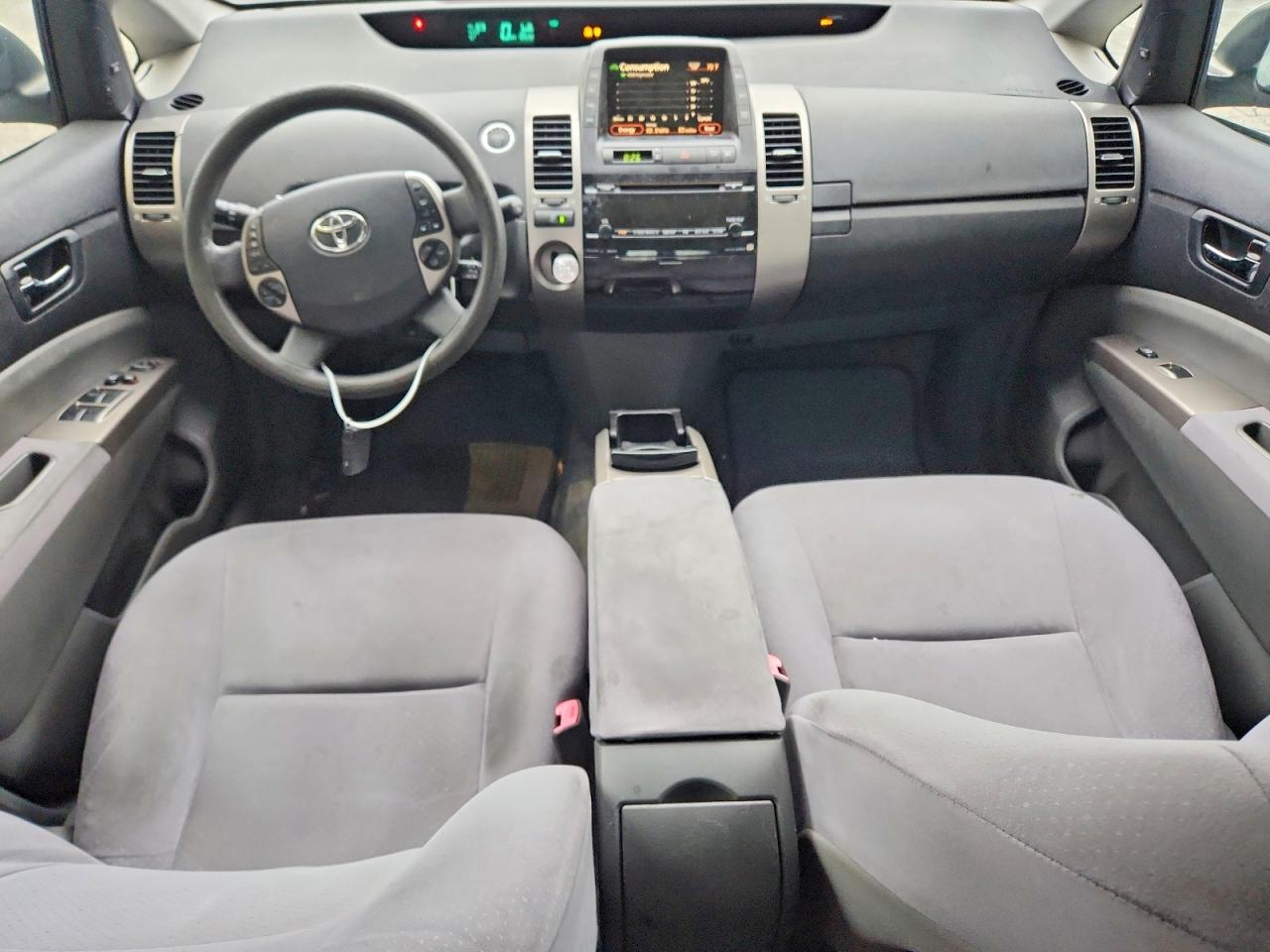 2009 Toyota Prius Base Green vin: JTDKB20U493484753