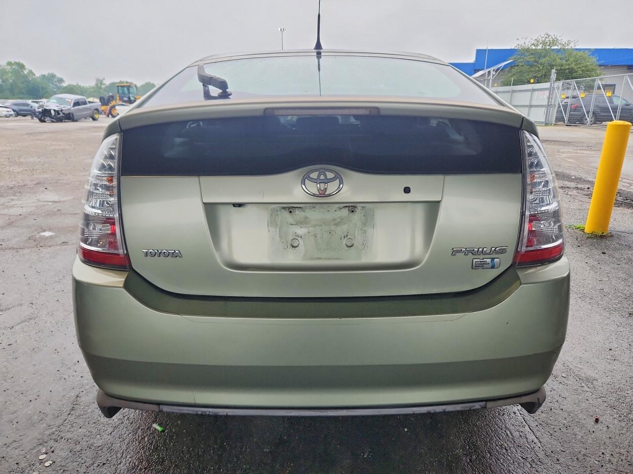 2009 Toyota Prius Base Green vin: JTDKB20U493484753