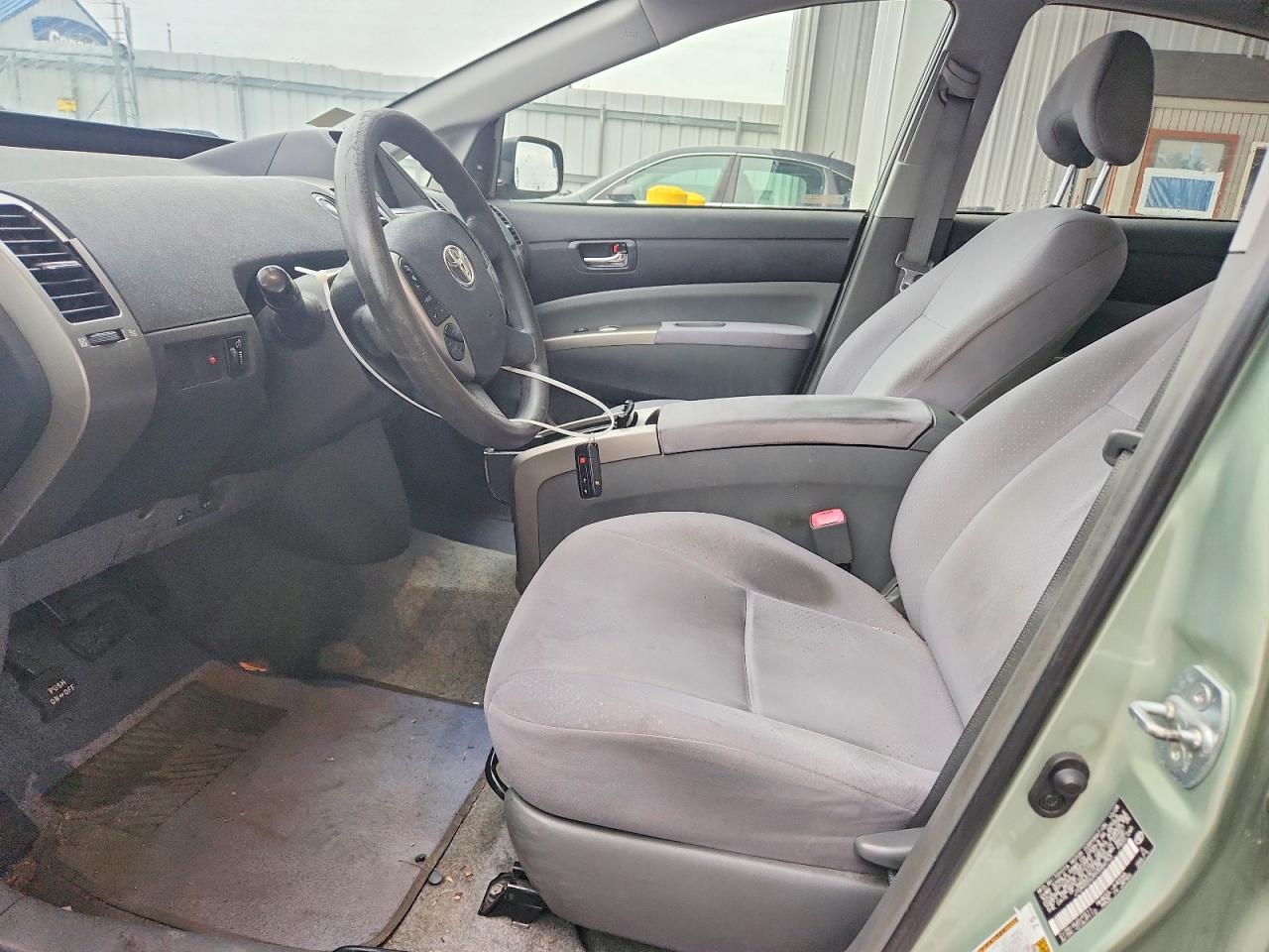 2009 Toyota Prius Base Green vin: JTDKB20U493484753