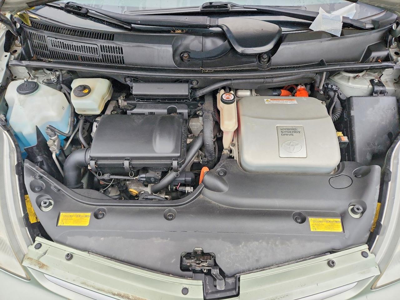 2009 Toyota Prius Base Green vin: JTDKB20U493484753