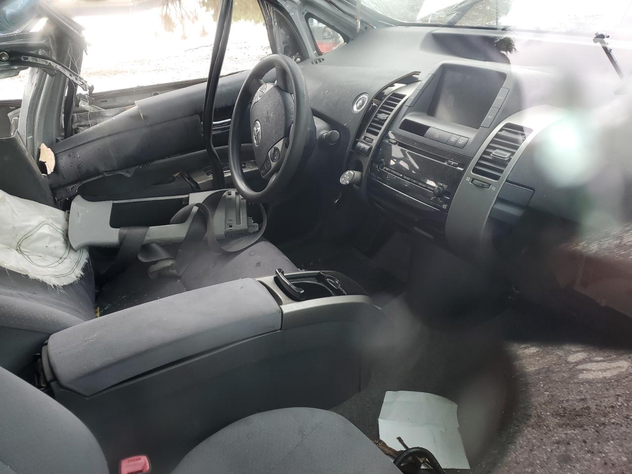 2009 Toyota Prius Silver vin: JTDKB20U493489662