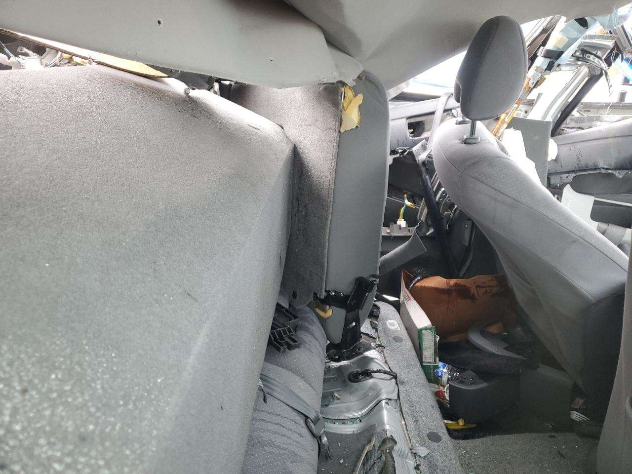 2009 Toyota Prius Silver vin: JTDKB20U493489662