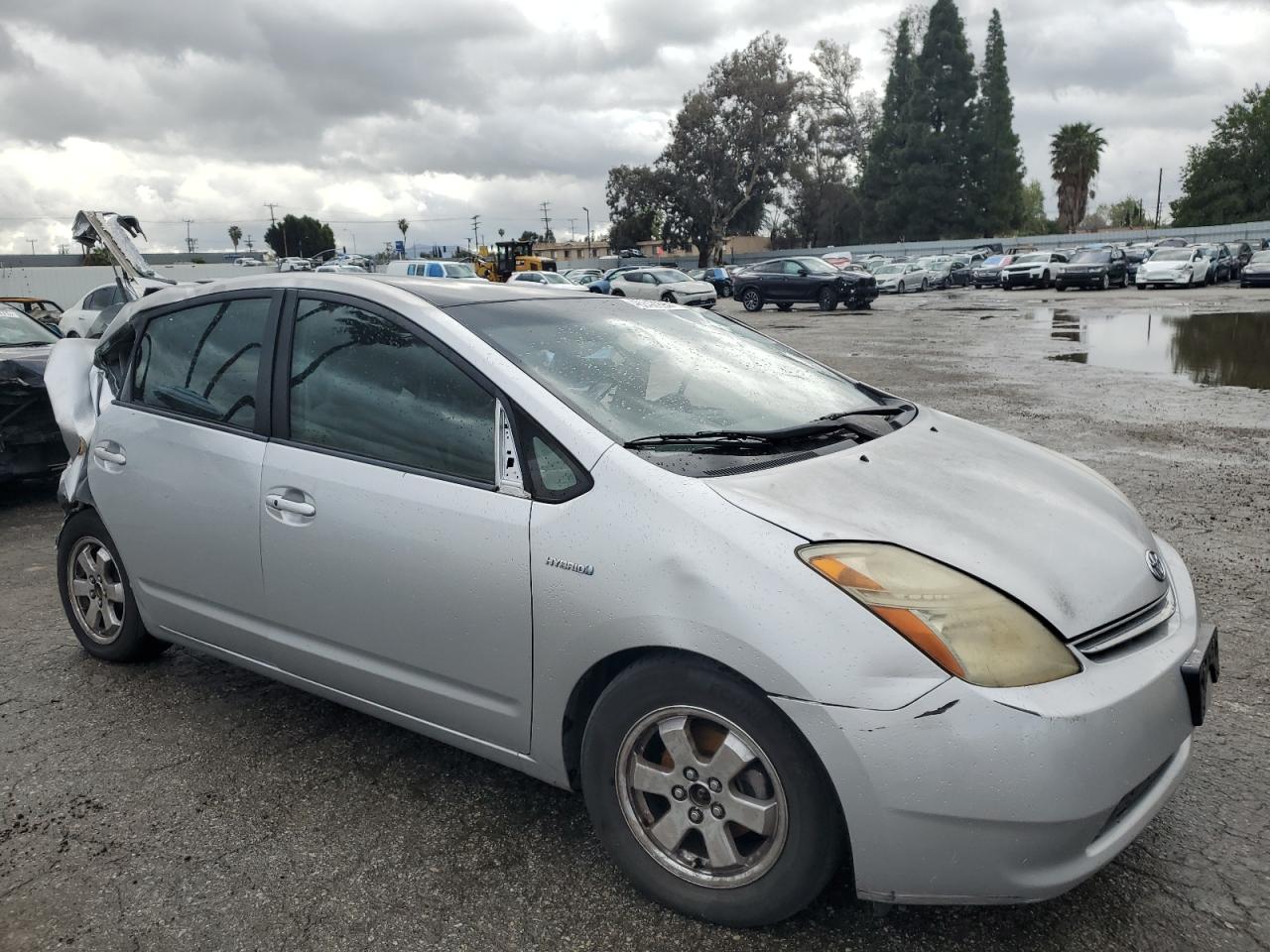 2009 Toyota Prius Silver vin: JTDKB20U493489662