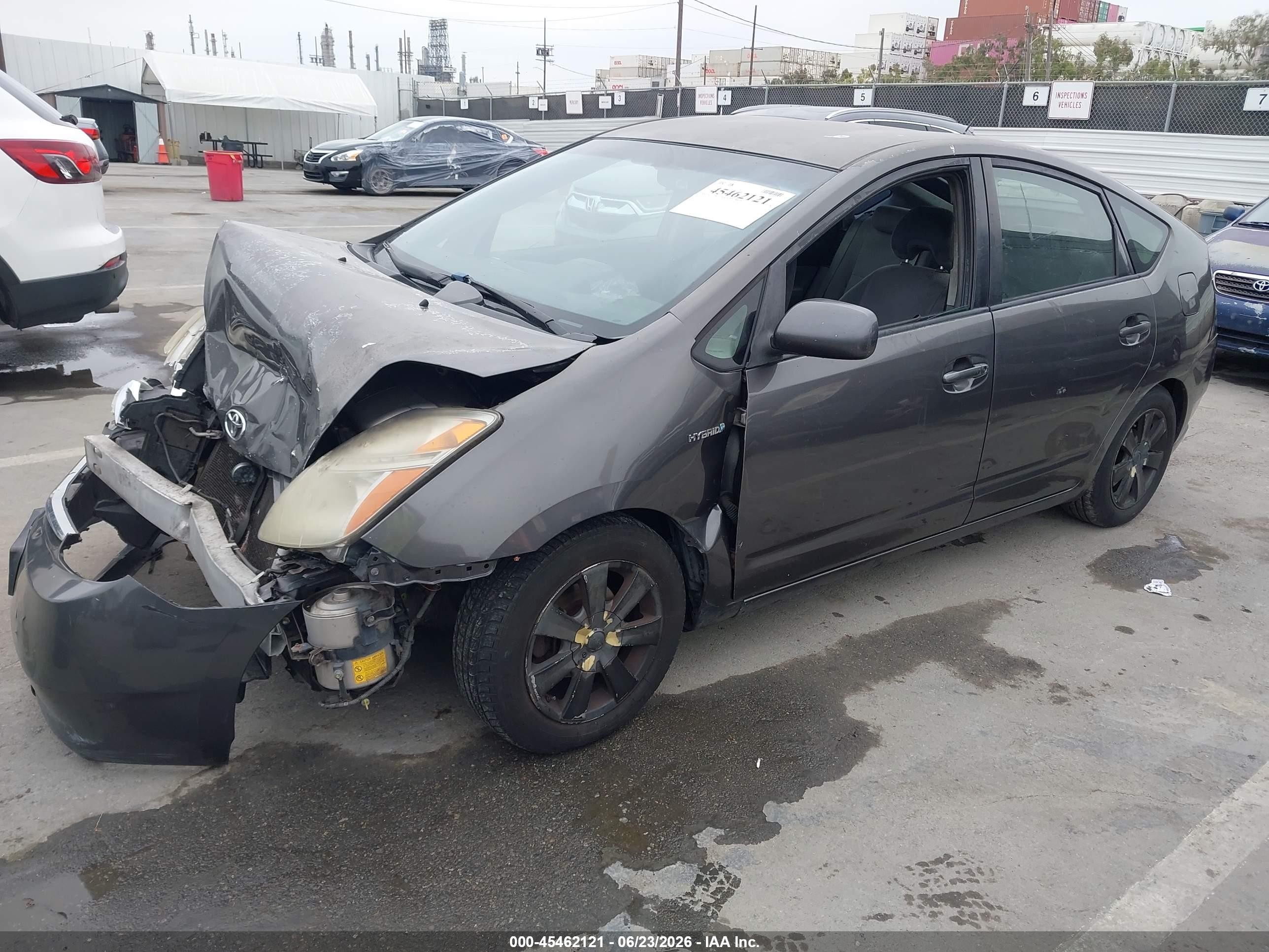 2009 Toyota Prius   Gray vin: JTDKB20U493491010