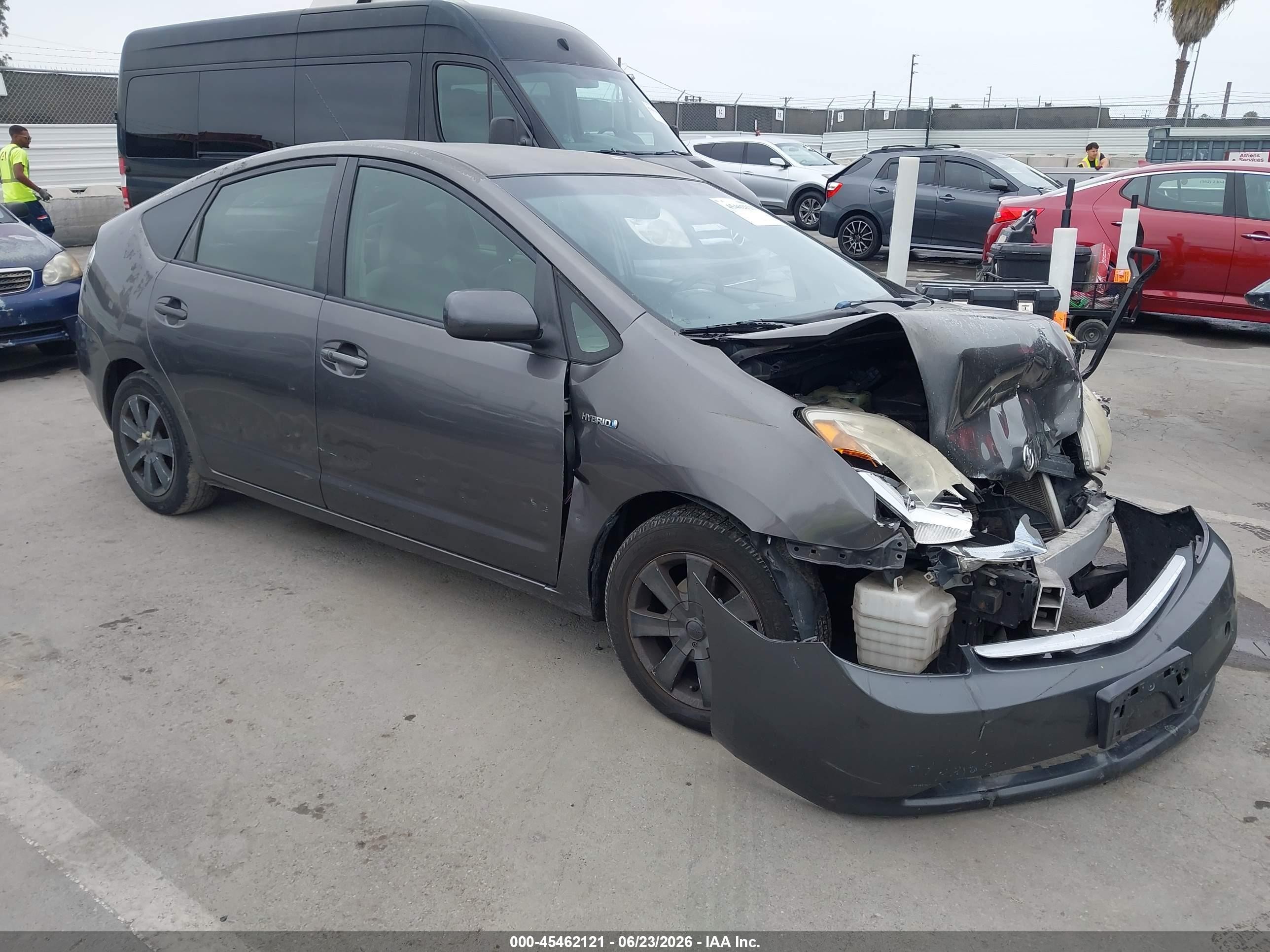 2009 Toyota Prius   Gray vin: JTDKB20U493491010