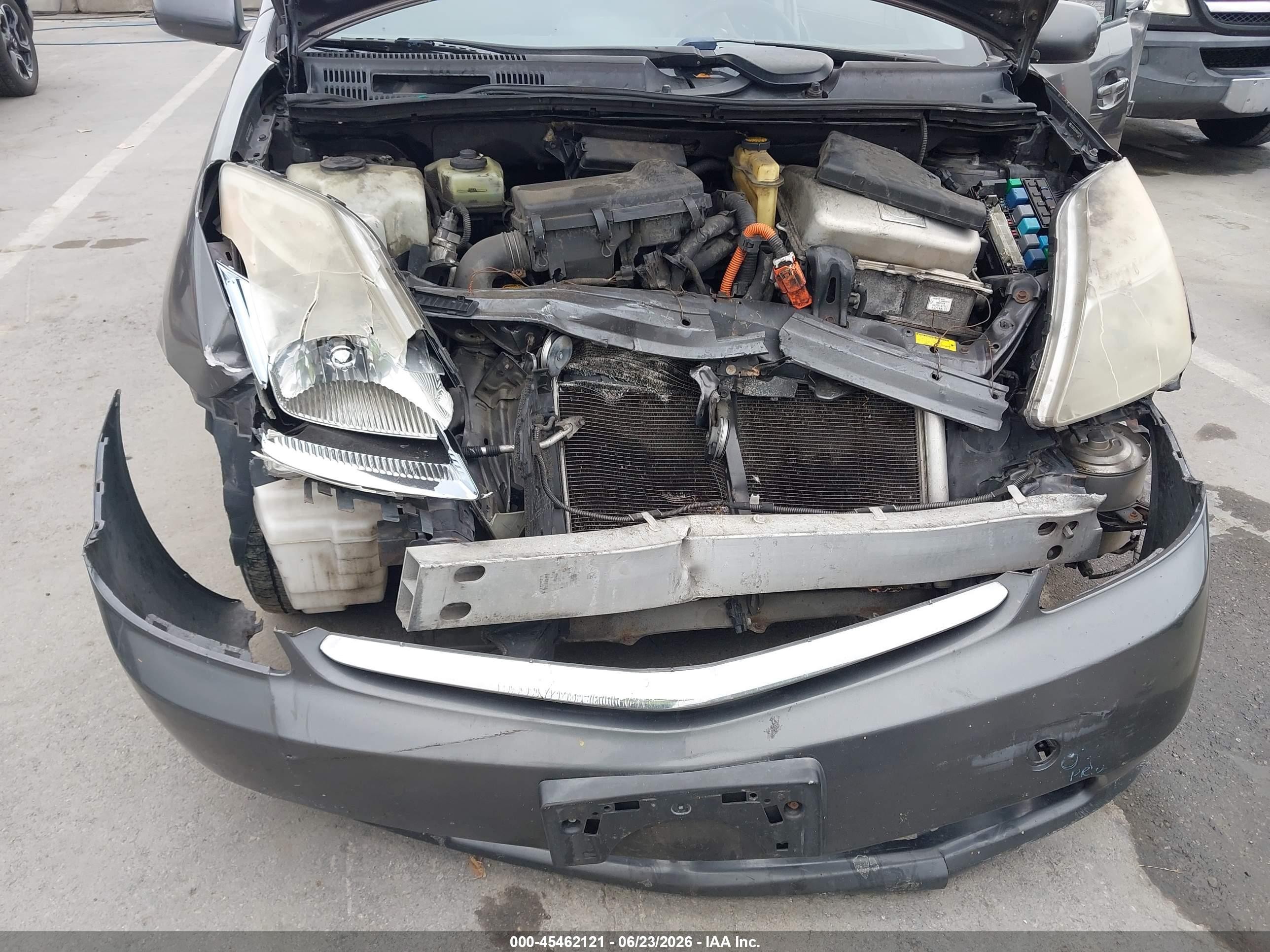 2009 Toyota Prius   Gray vin: JTDKB20U493491010