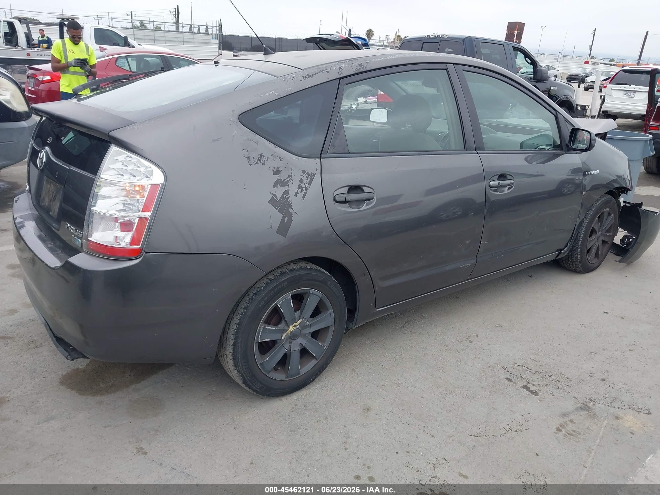 2009 Toyota Prius   Gray vin: JTDKB20U493491010