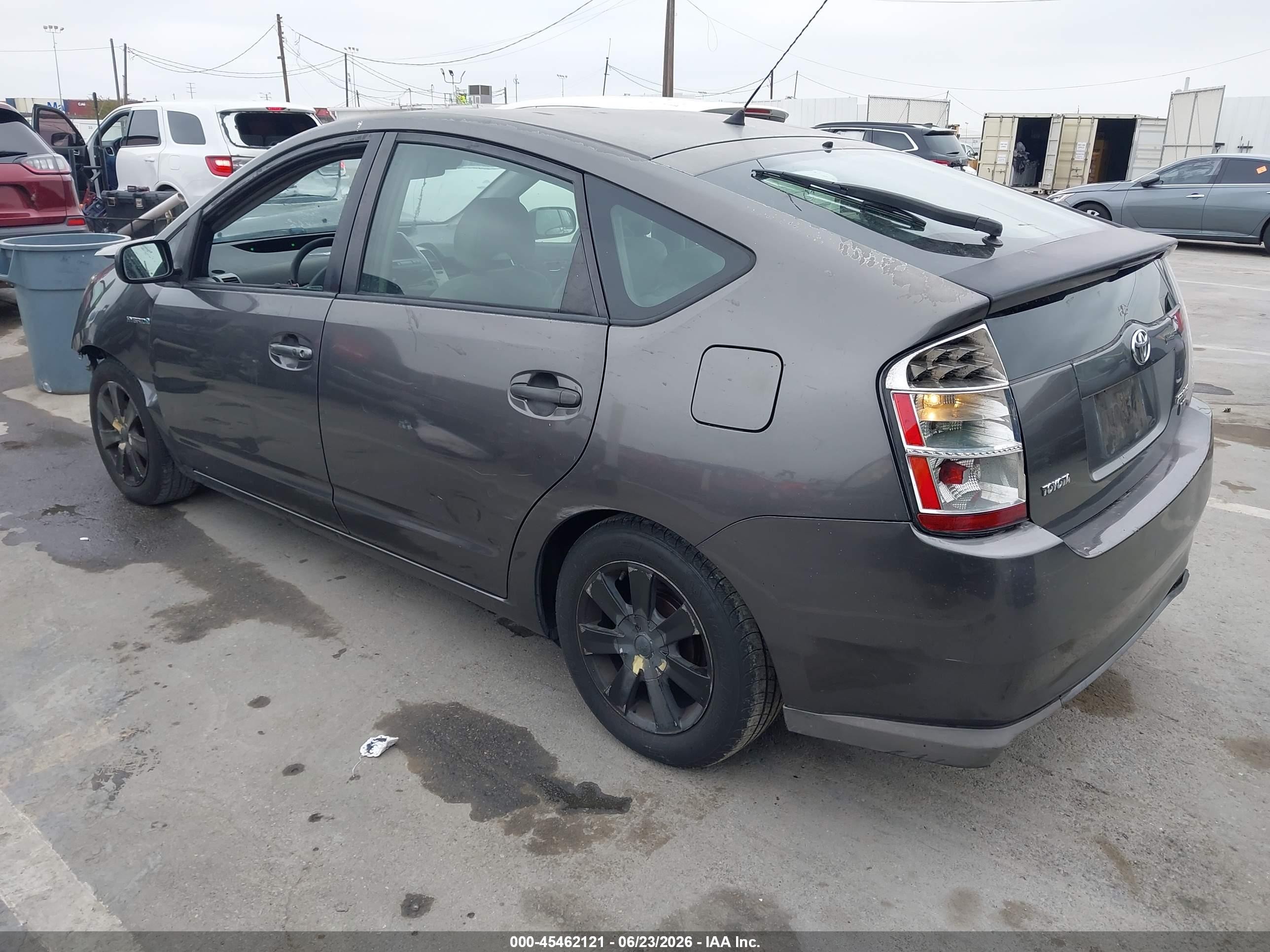 2009 Toyota Prius   Gray vin: JTDKB20U493491010