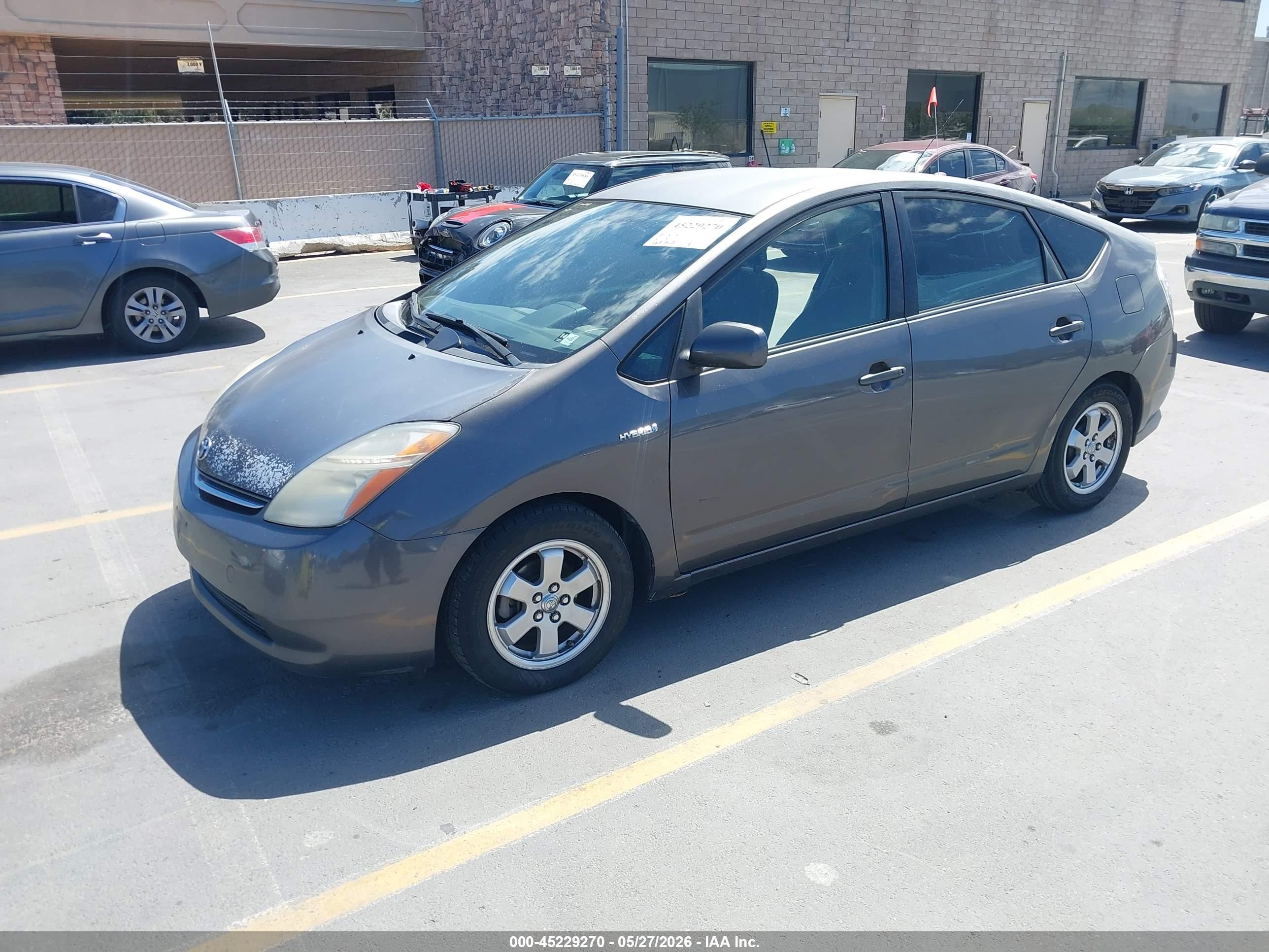 2009 Toyota Prius   Gray vin: JTDKB20U493499740