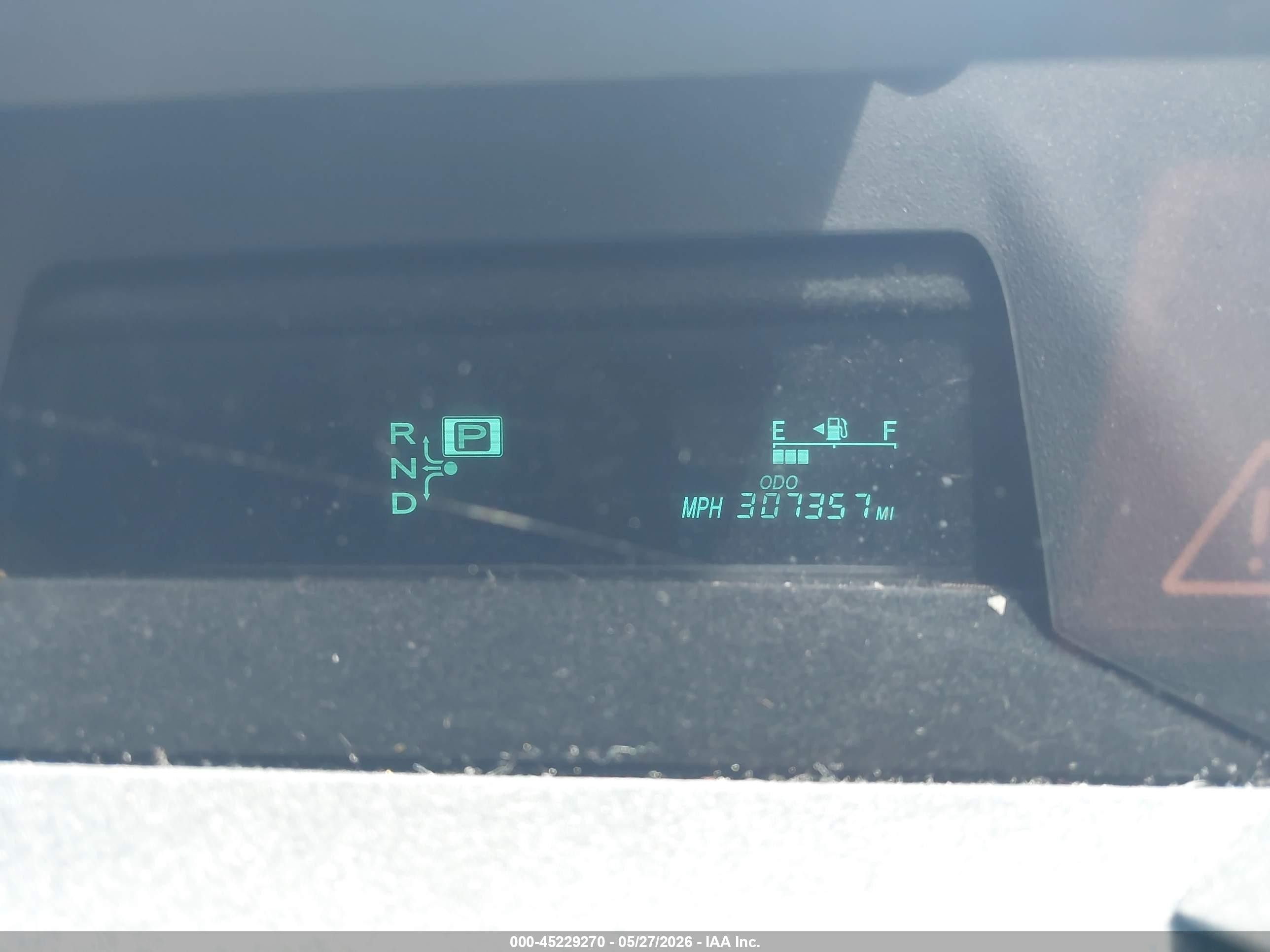 2009 Toyota Prius   Gray vin: JTDKB20U493499740
