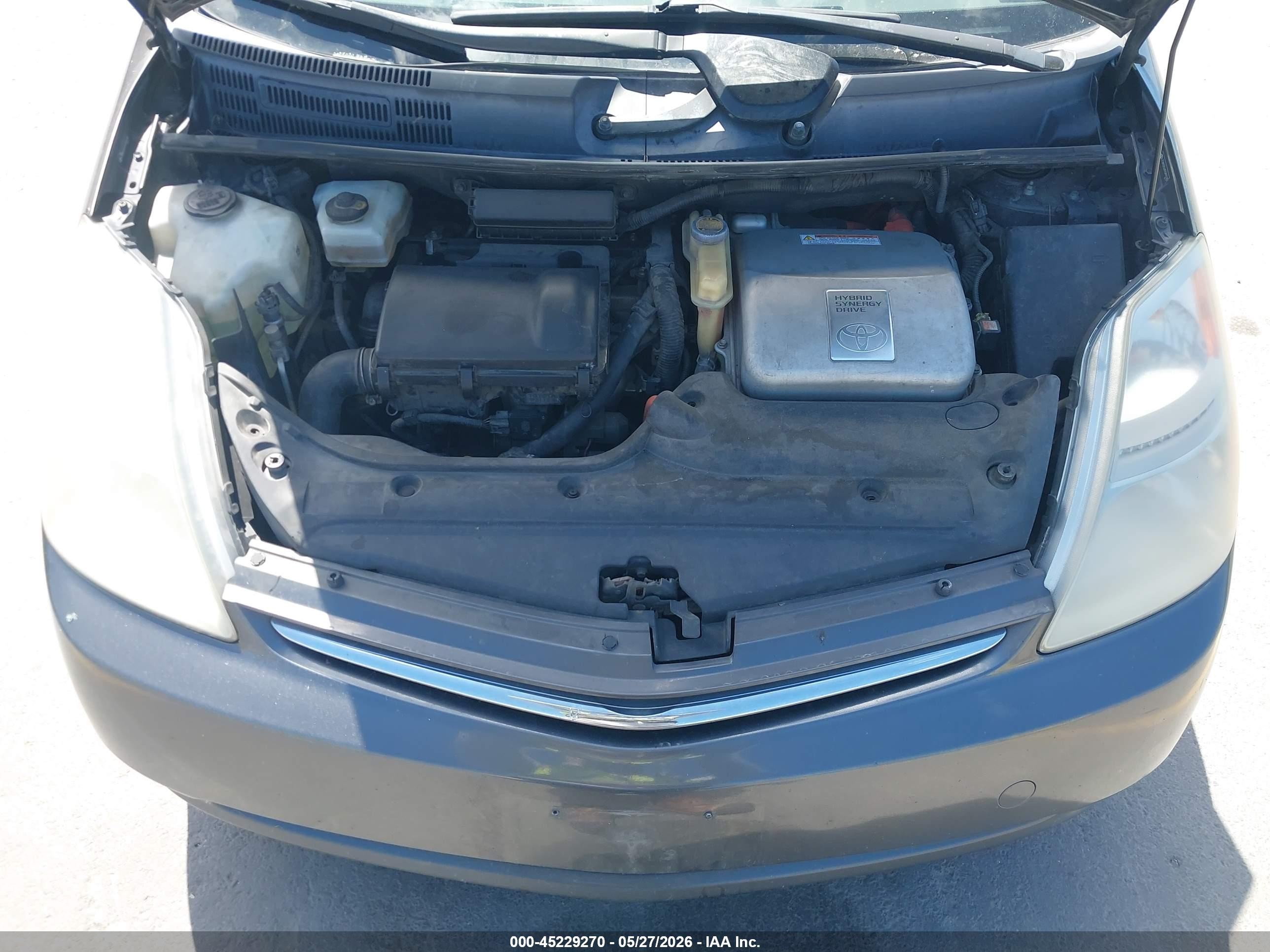 2009 Toyota Prius   Gray vin: JTDKB20U493499740
